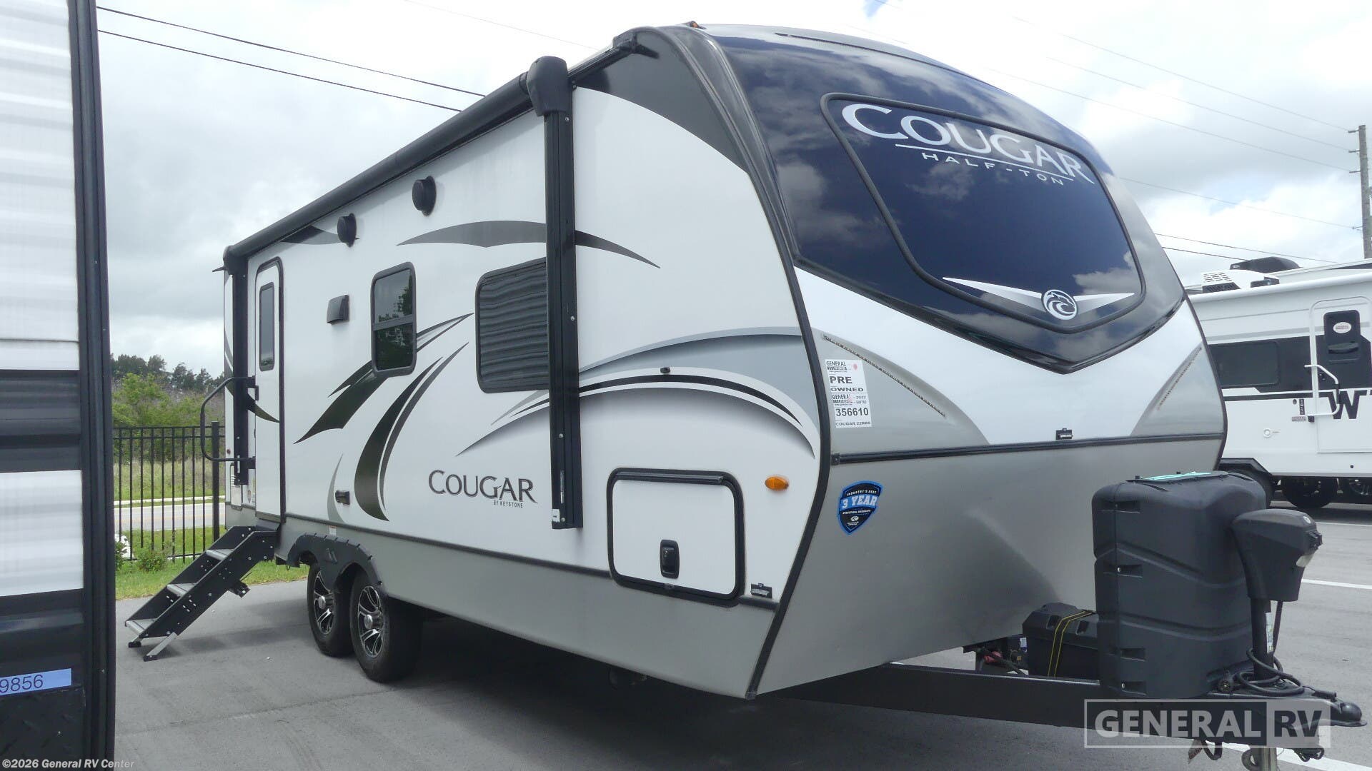 Used 2022 Keystone Cougar Half Ton 22RBS available in Fort Pierce, Florida