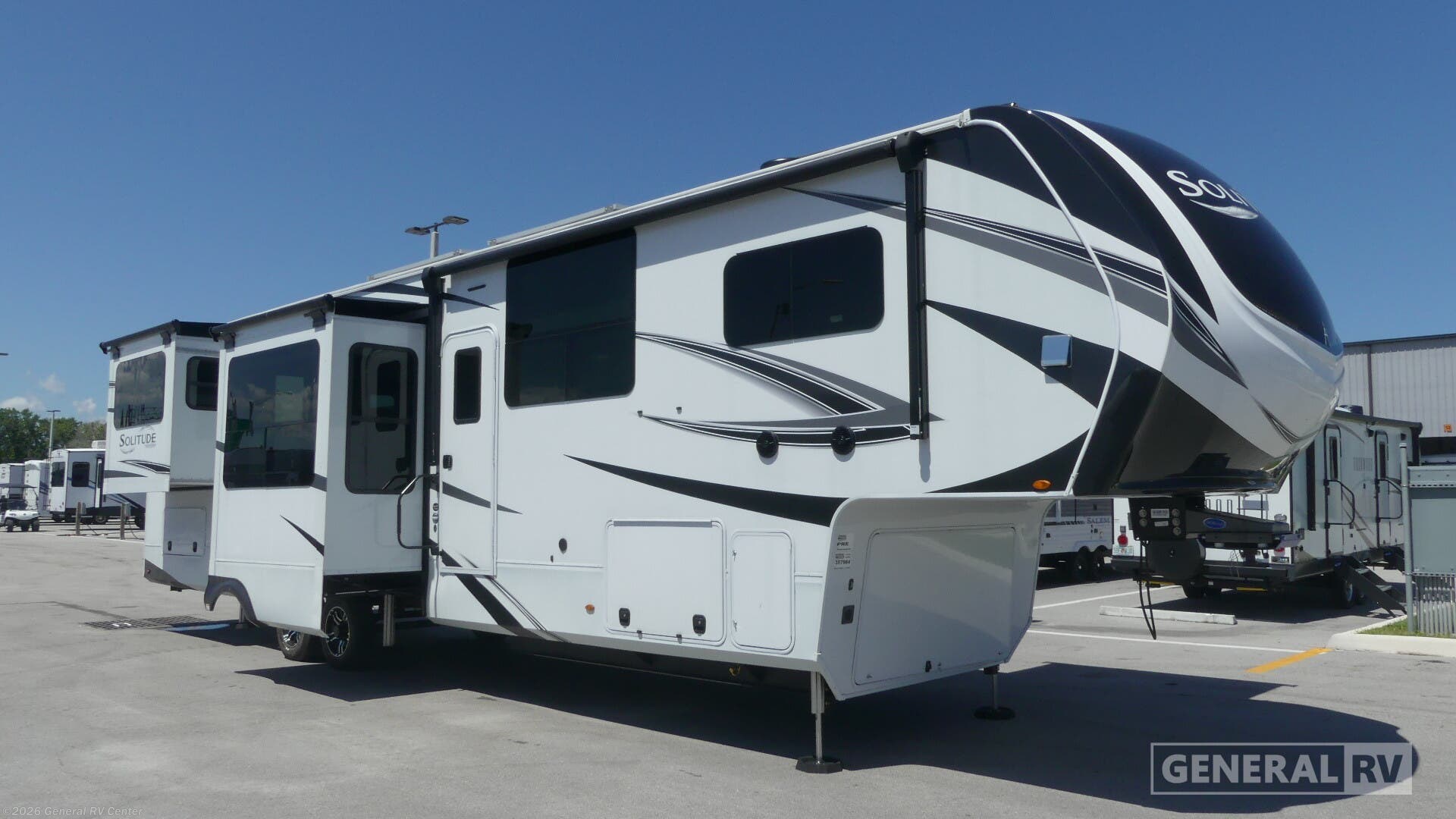 Used 2024 Grand Design Solitude 376RD available in Fort Pierce, Florida