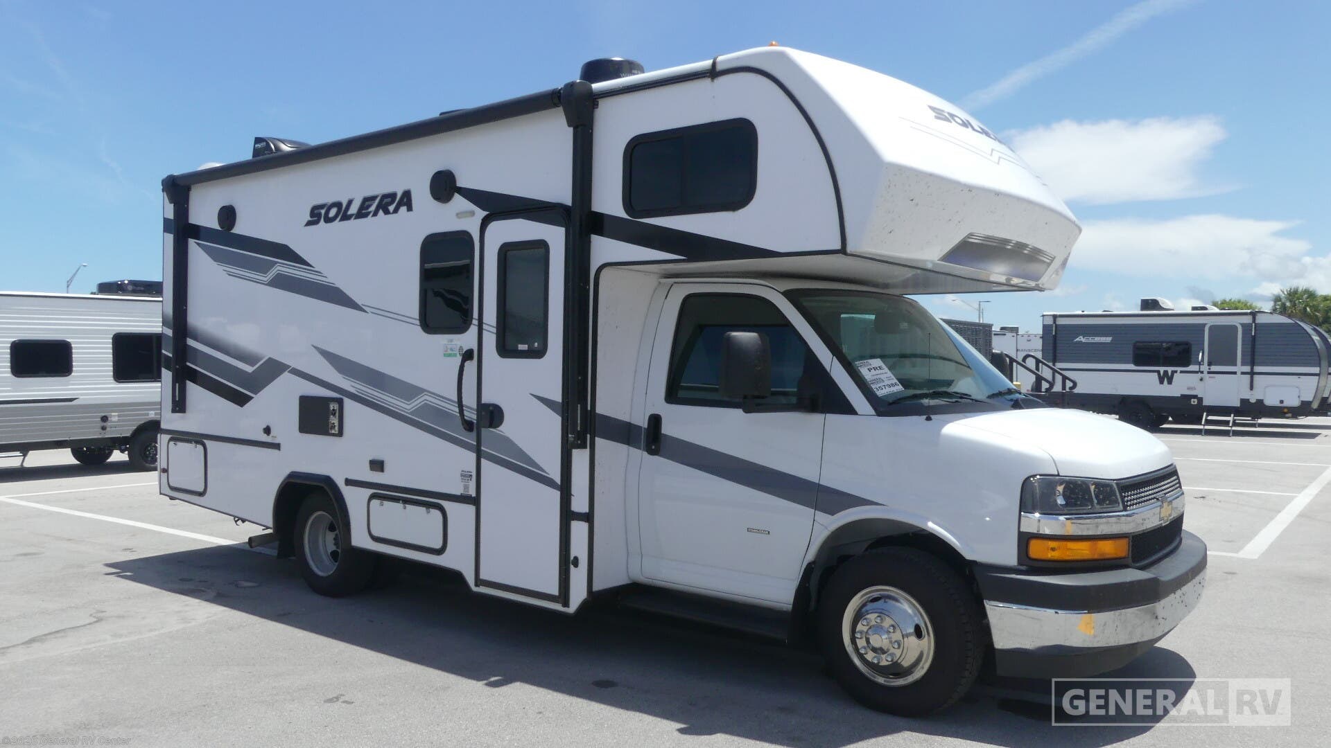 Used 2025 Forest River Solera 23S available in Fort Pierce, Florida