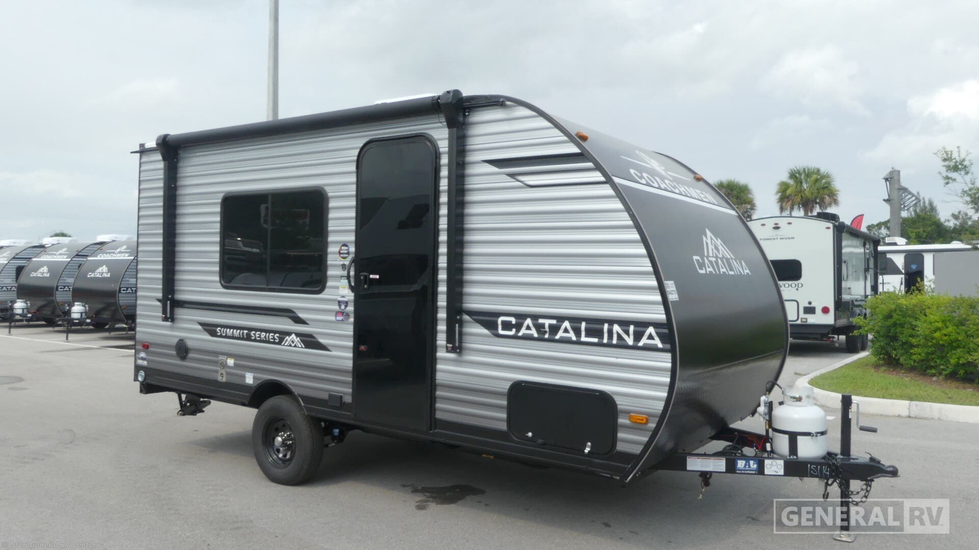 New 2026 Coachmen Catalina Summit Series 7 154RBX available in Fort Pierce, Florida