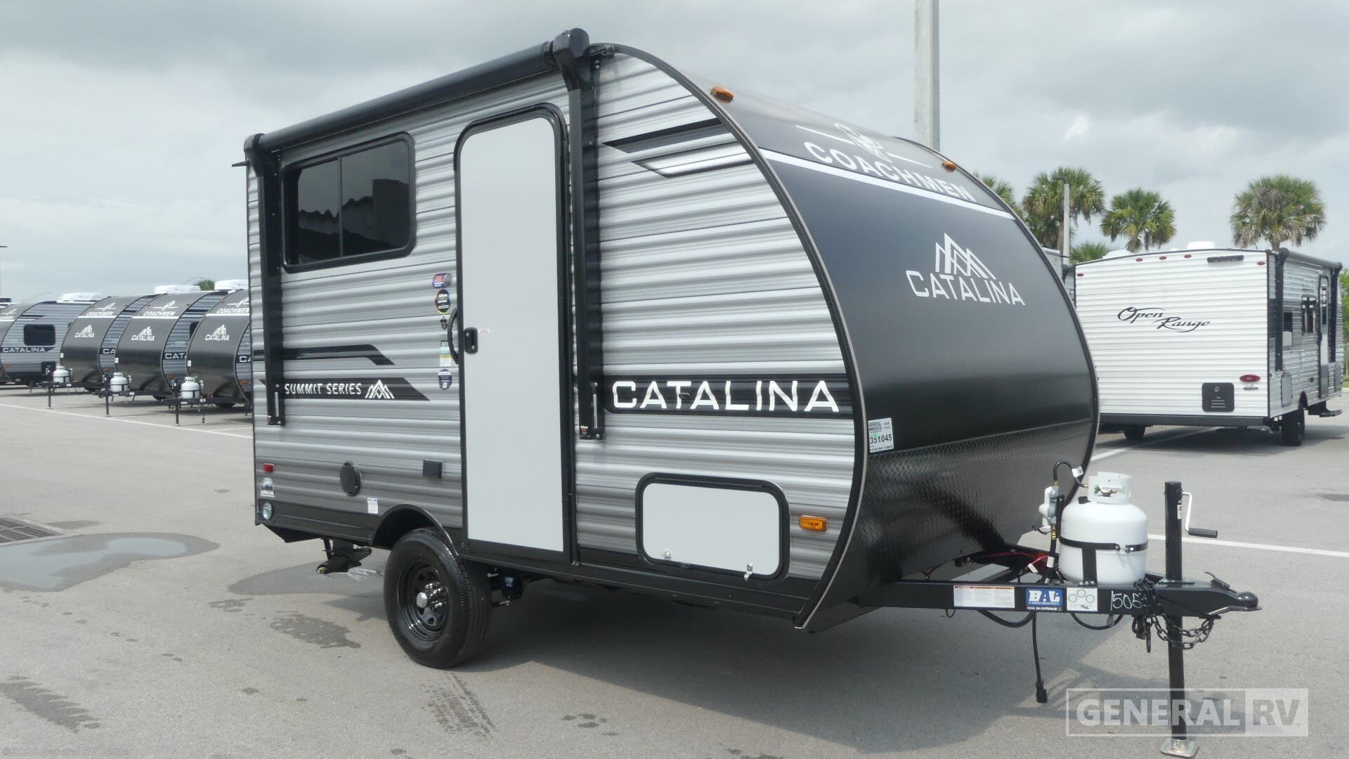 New 2026 Coachmen Catalina Summit Series 7 134BHX available in Fort Pierce, Florida
