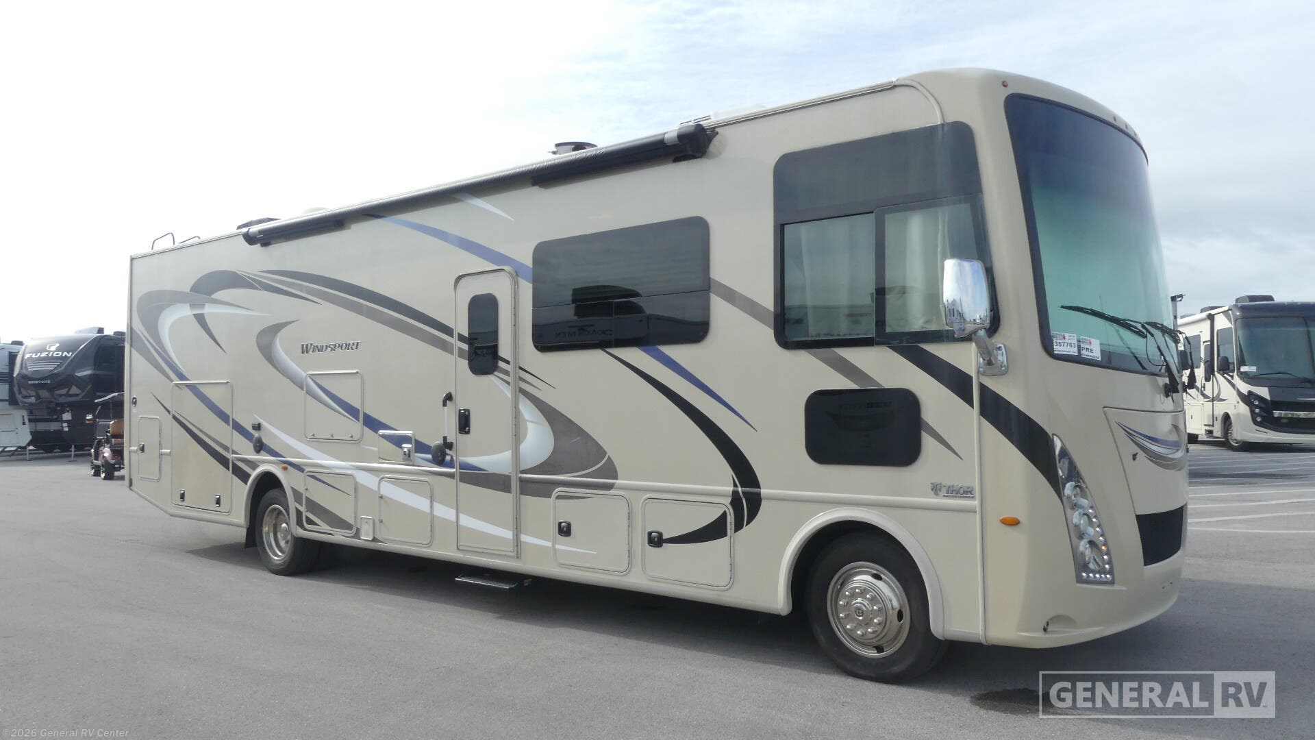 Used 2018 Thor Motor Coach Windsport 34J available in Fort Pierce, Florida