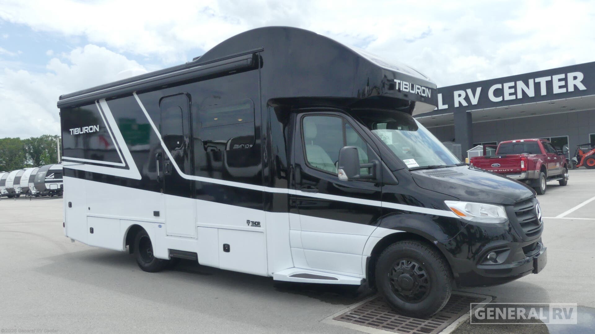 New 2026 Thor Motor Coach Tiburon Sprinter 24RW available in Fort Pierce, Florida