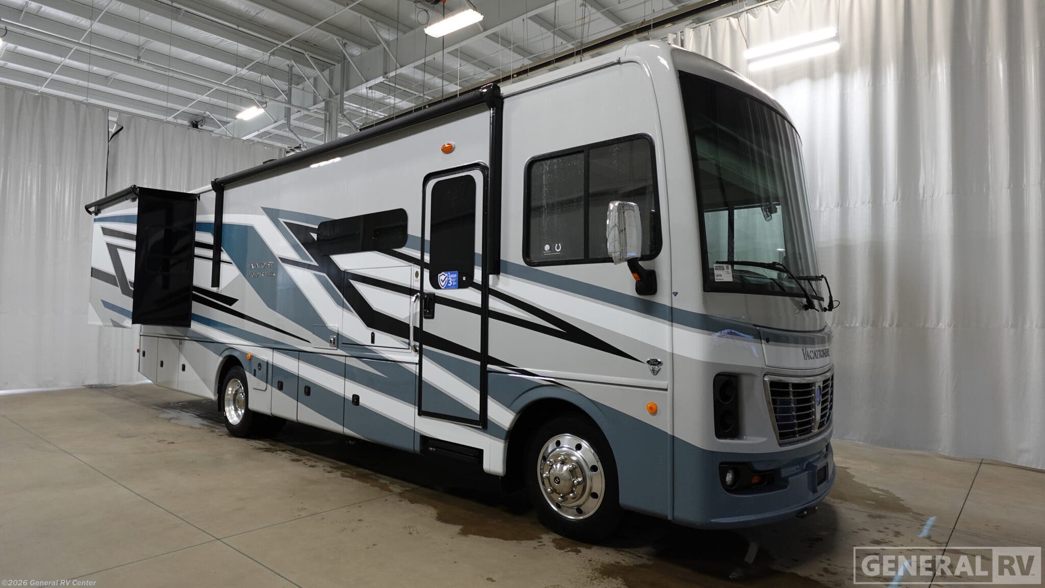 New 2026 Holiday Rambler Vacationer 33C available in Fort Pierce, Florida