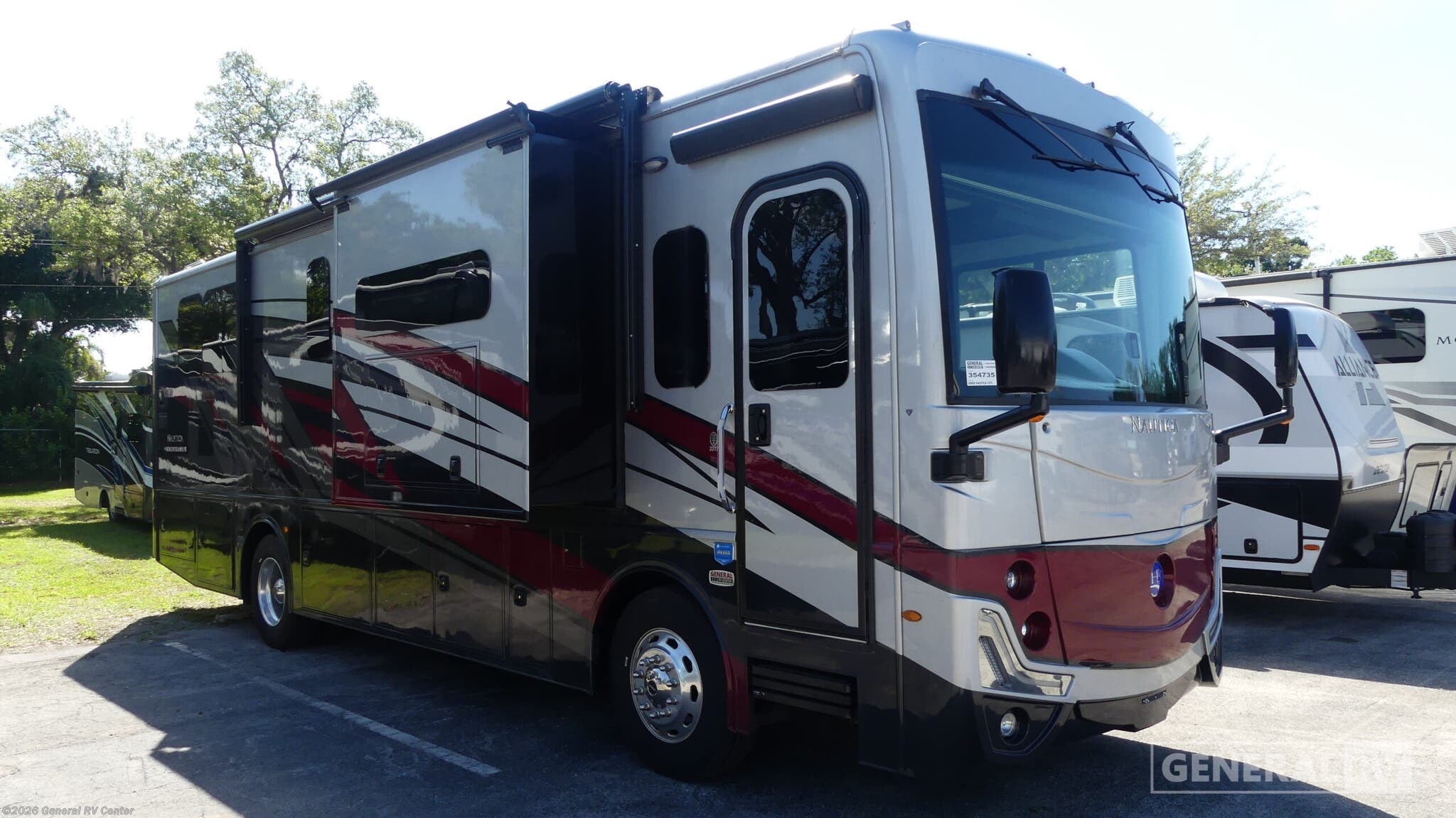 Used 2024 Holiday Rambler Nautica 33TL available in Fort Pierce, Florida