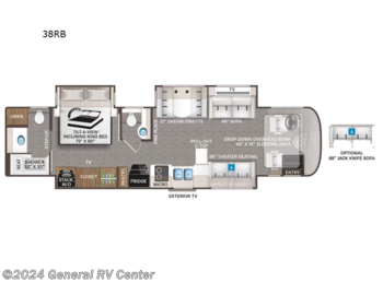 New 2025 Thor Motor Coach Riviera 38RB available in Fort Myers, Florida