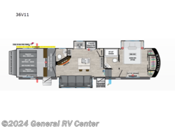 New 2024 Alliance RV Valor 36V11 available in Fort Myers, Florida