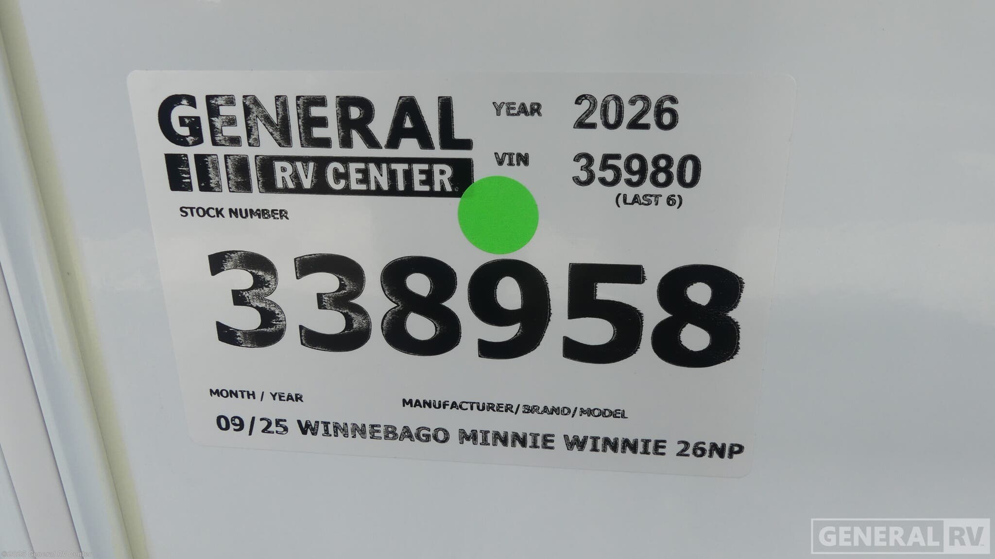 New 2026 Winnebago Minnie Winnie 26NP available in Fort Myers, Florida