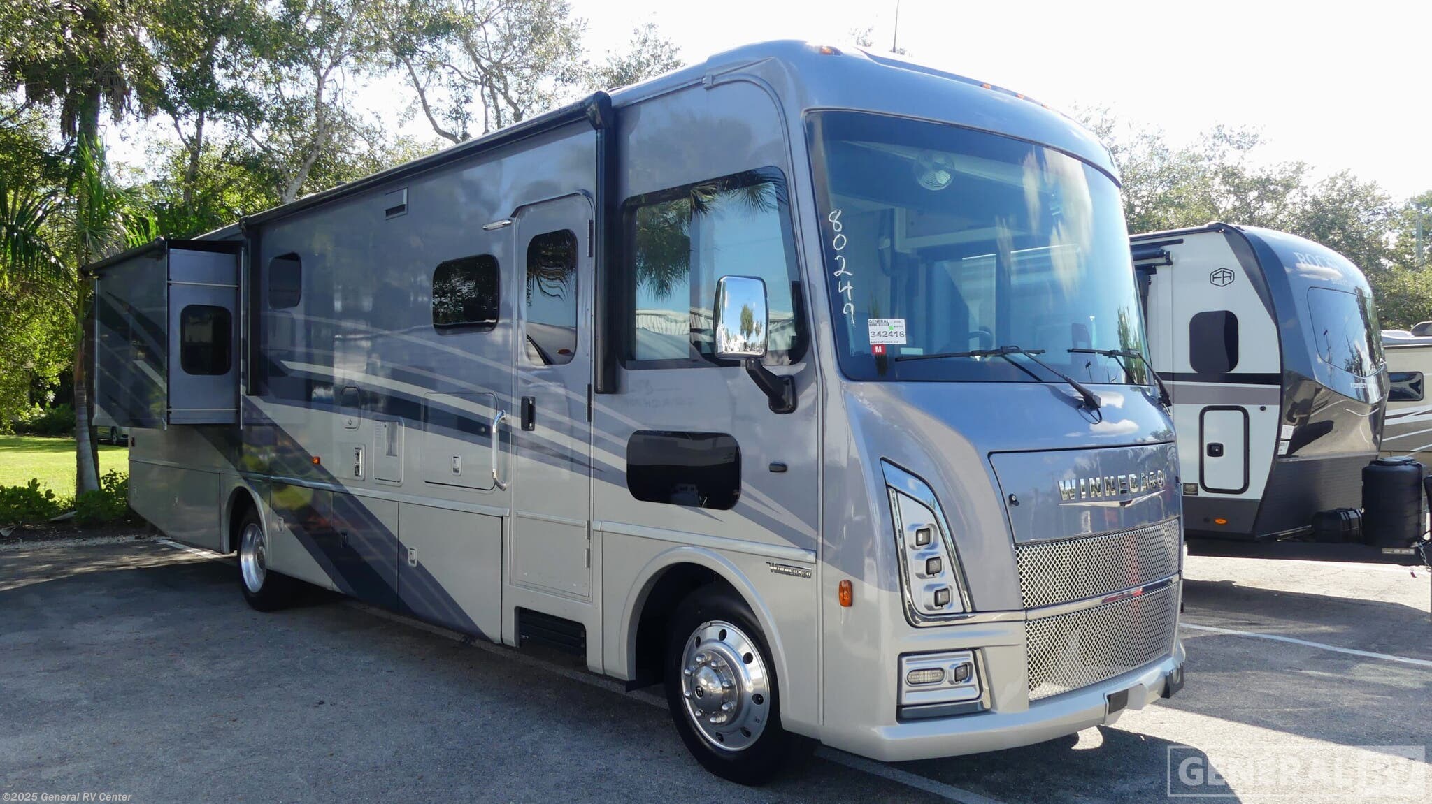 New 2026 Winnebago Adventurer 35F available in Fort Myers, Florida