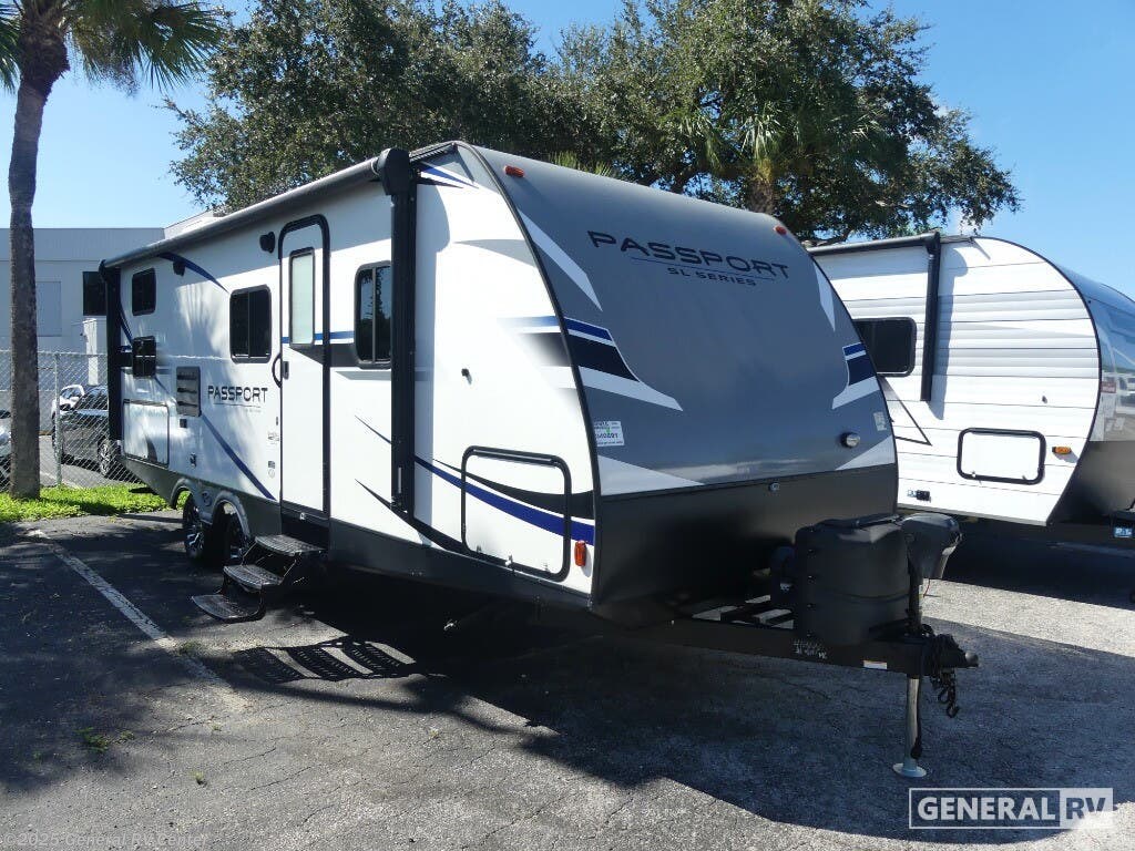 Used 2020 Keystone Passport SL 240BH available in Fort Myers, Florida