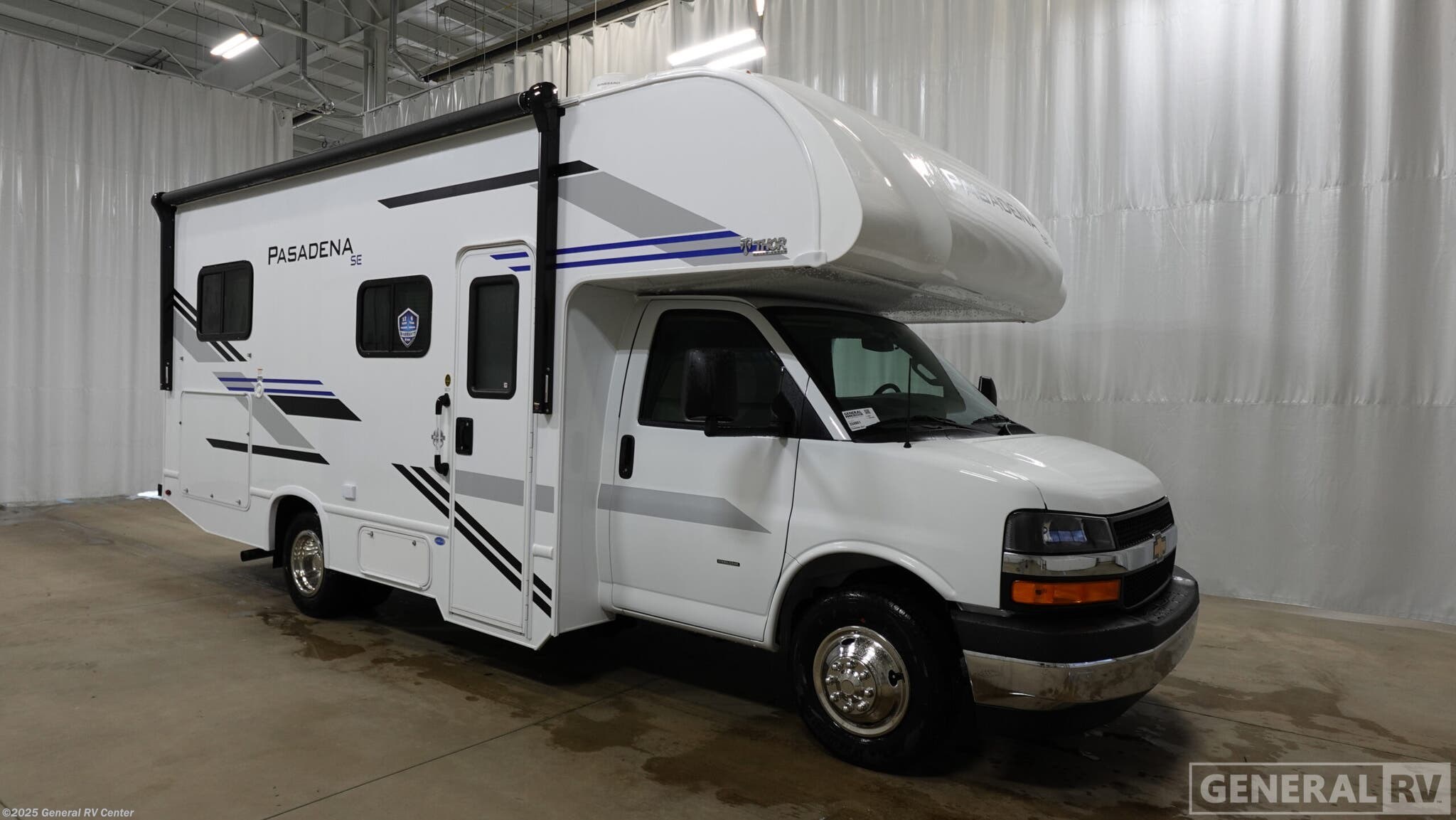 New 2026 Thor Motor Coach Pasadena SE SE21 Chevy available in Fort Myers, Florida