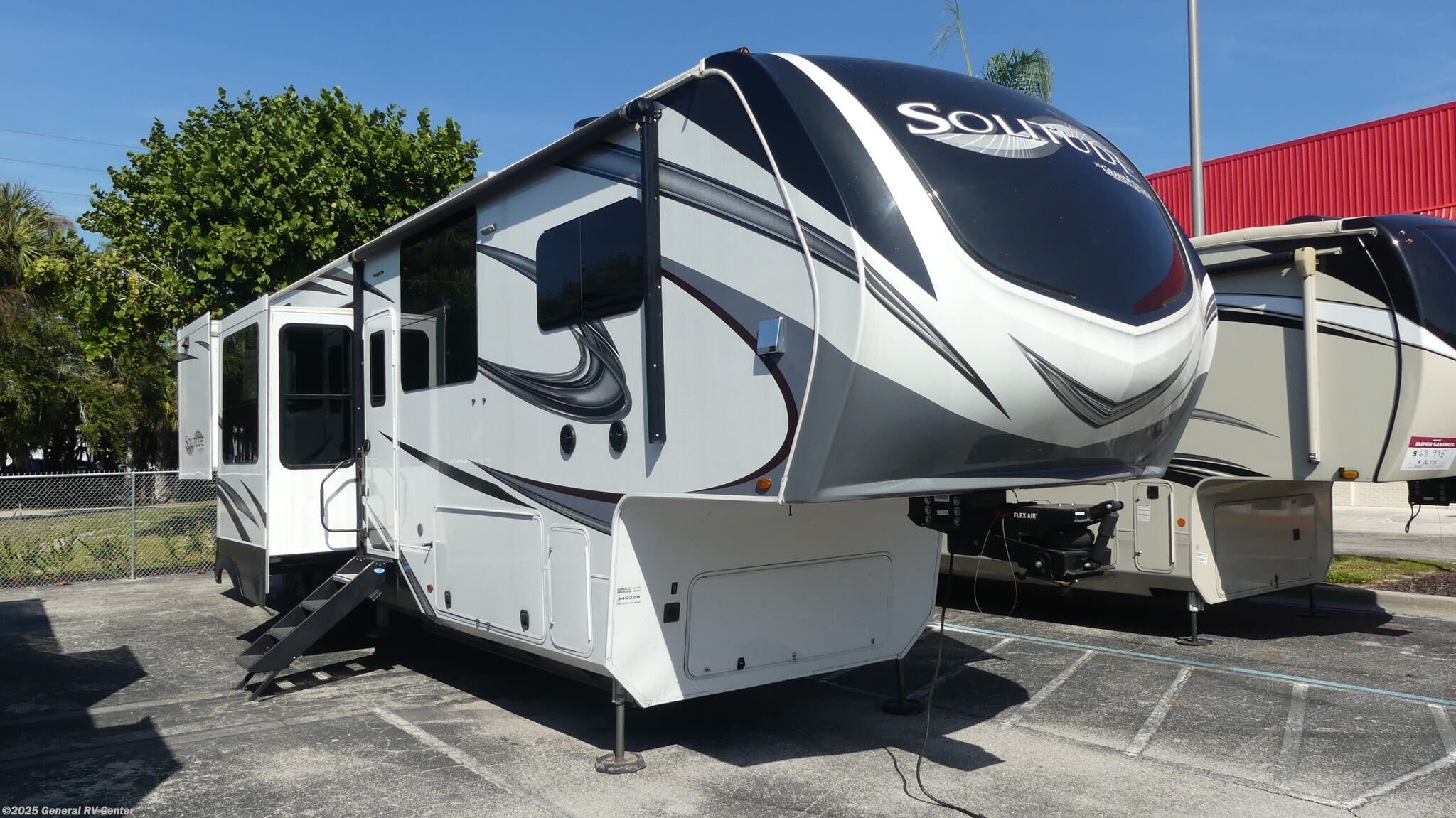 Used 2022 Grand Design Solitude 390RK available in Fort Myers, Florida