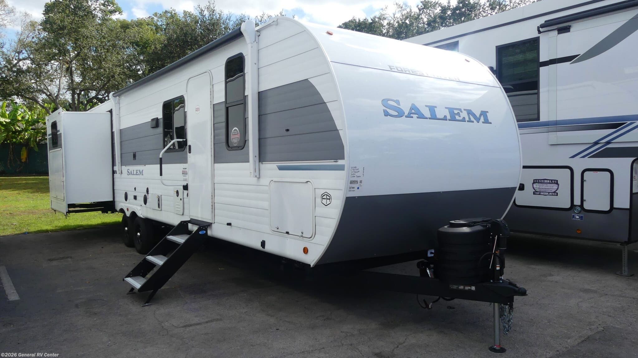 New 2026 Forest River Salem 31KQBTS available in Fort Myers, Florida