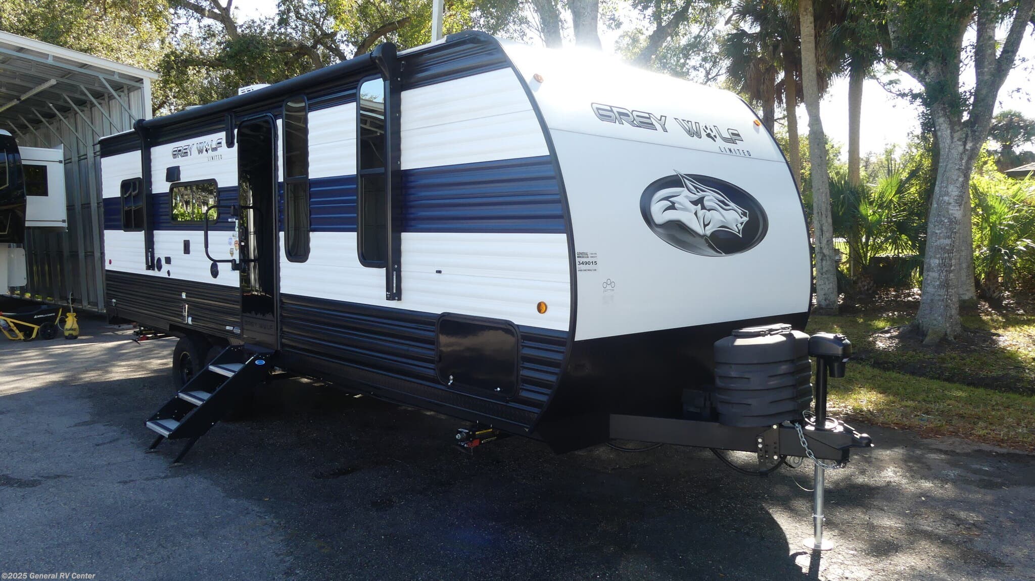 Used 2024 Forest River Cherokee Grey Wolf 22RR available in Fort Myers, Florida