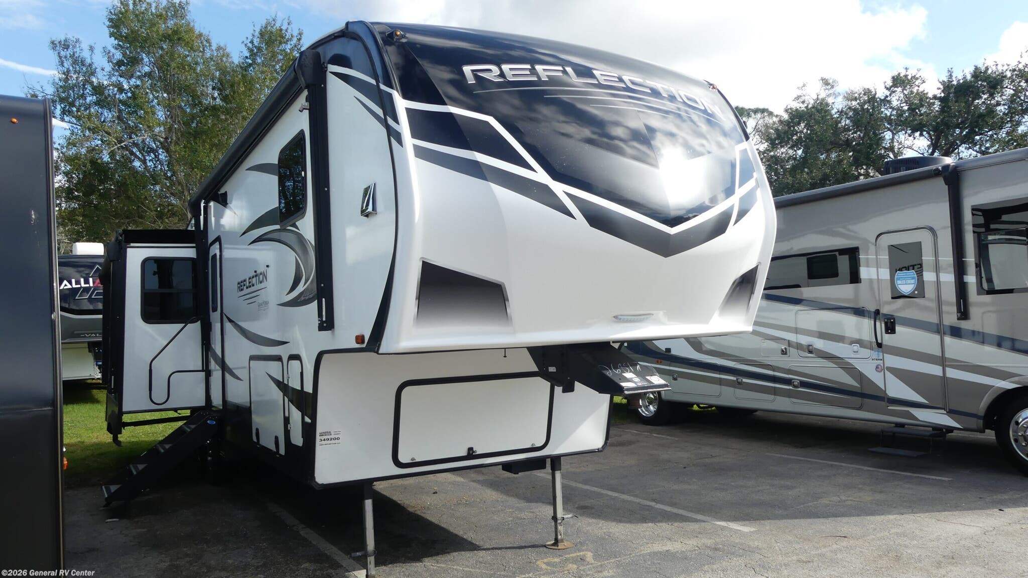 Used 2020 Grand Design Reflection 337 available in Fort Myers, Florida