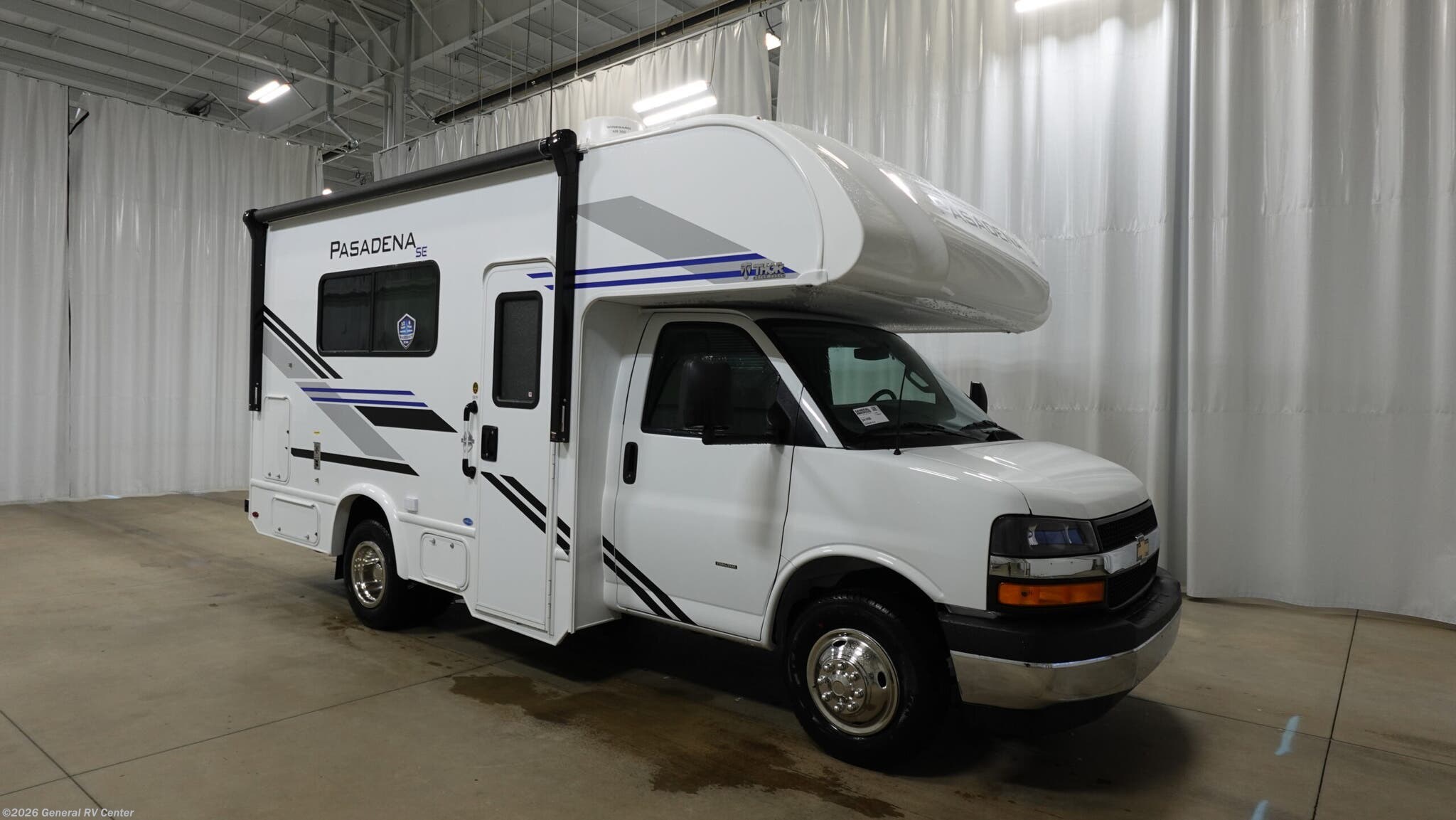 New 2026 Thor Motor Coach Pasadena SE SX19 Chevy available in Fort Myers, Florida