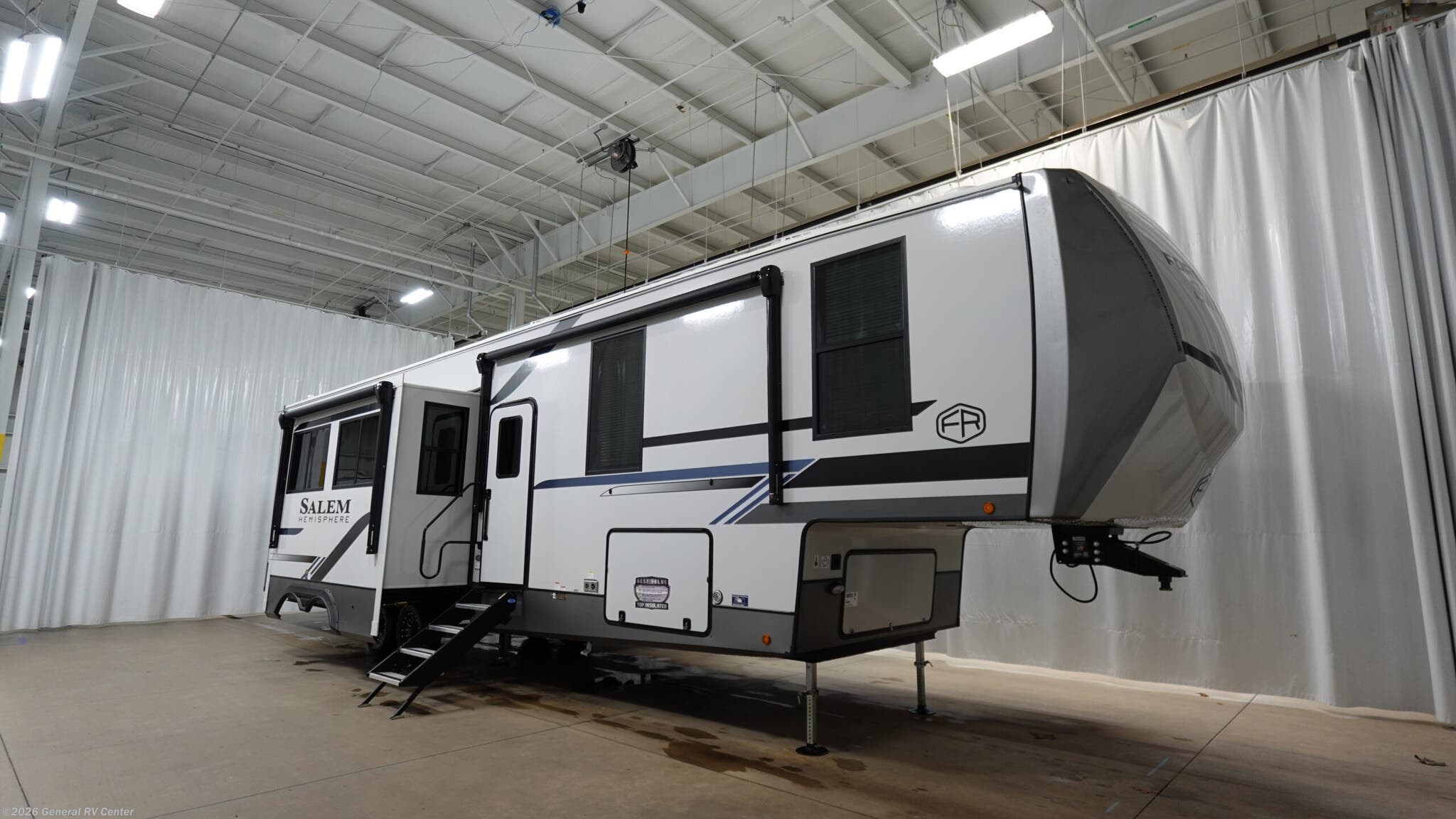 New 2026 Forest River Salem Hemisphere 376FAM available in Fort Myers, Florida