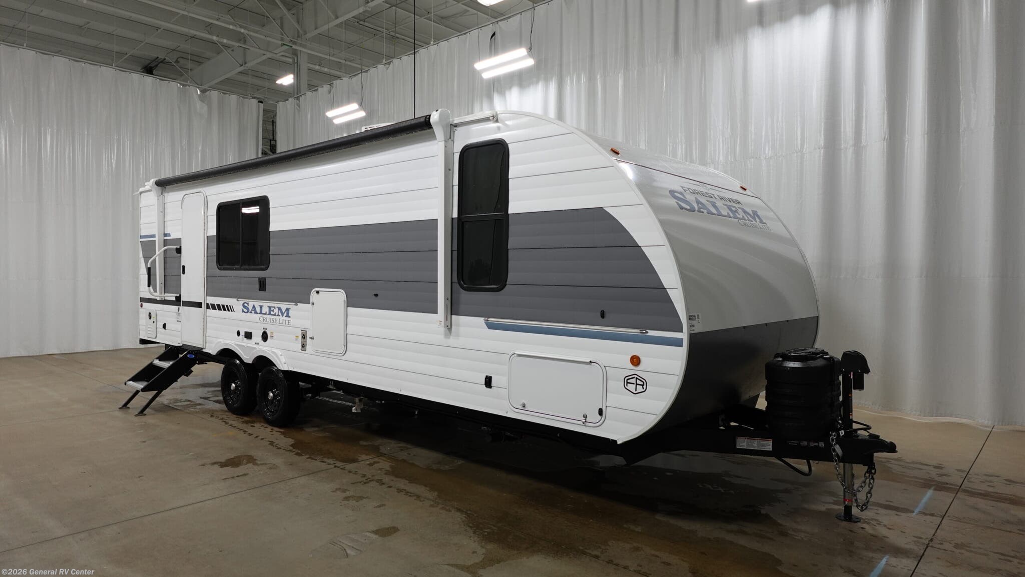 New 2026 Forest River Salem Cruise Lite 25ICE available in Fort Myers, Florida