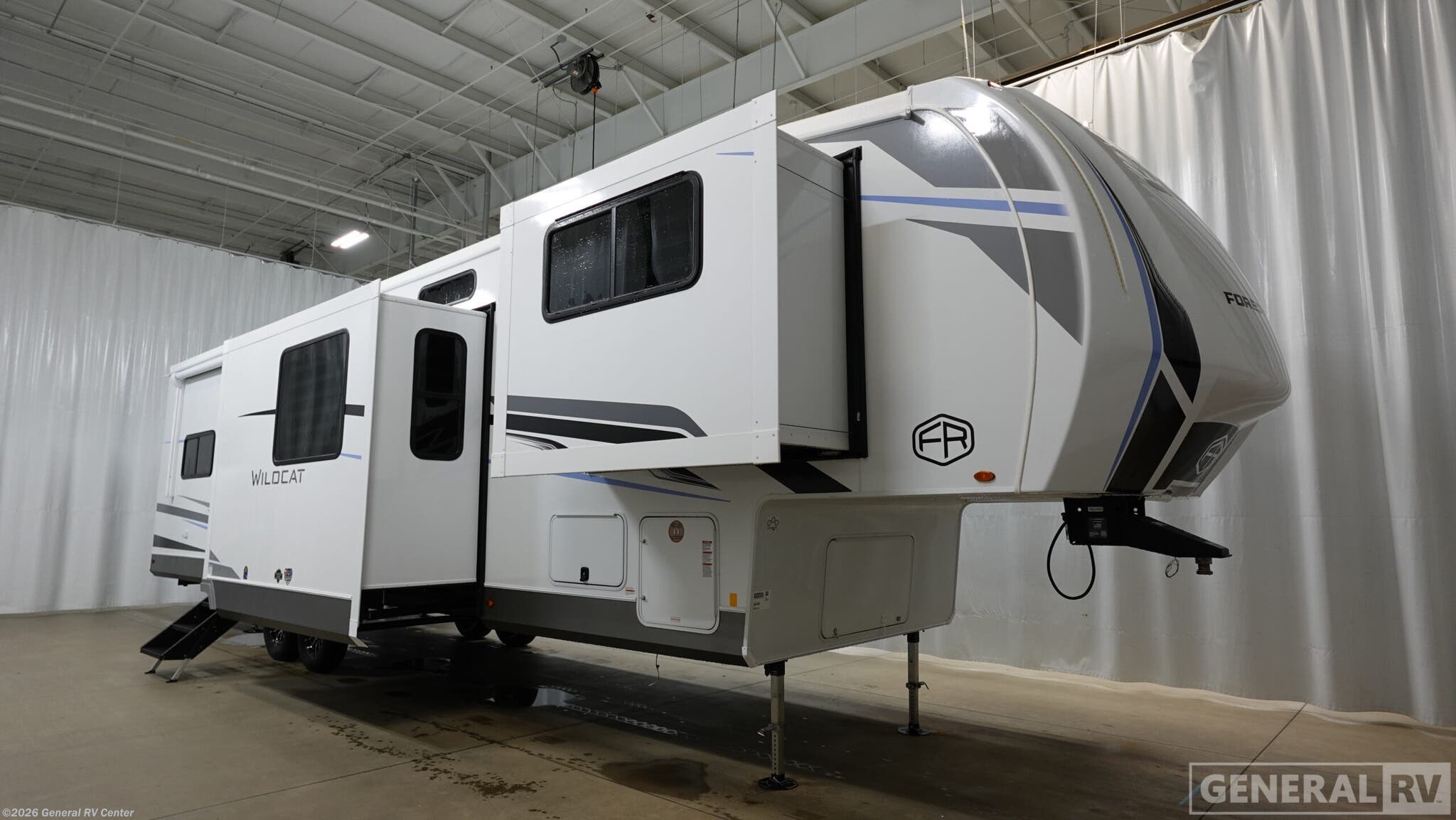 New 2026 Forest River Wildcat 35FL available in Fort Myers, Florida