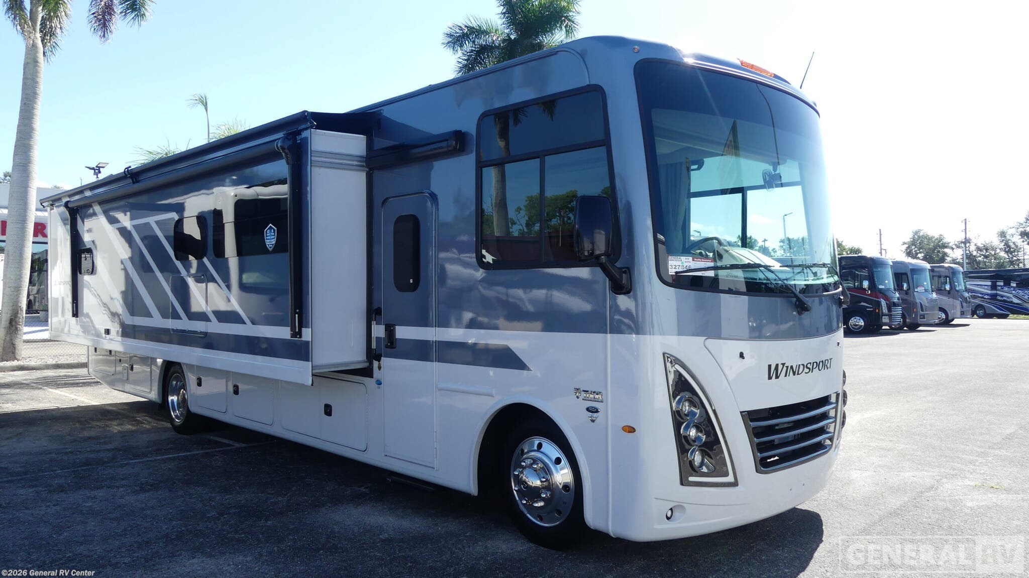 New 2026 Thor Motor Coach Windsport 35R available in Fort Myers, Florida