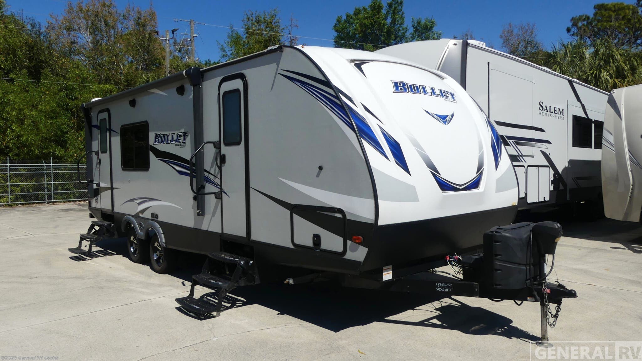 Used 2019 Keystone Bullet Ultra Lite 248RKS available in Fort Myers, Florida