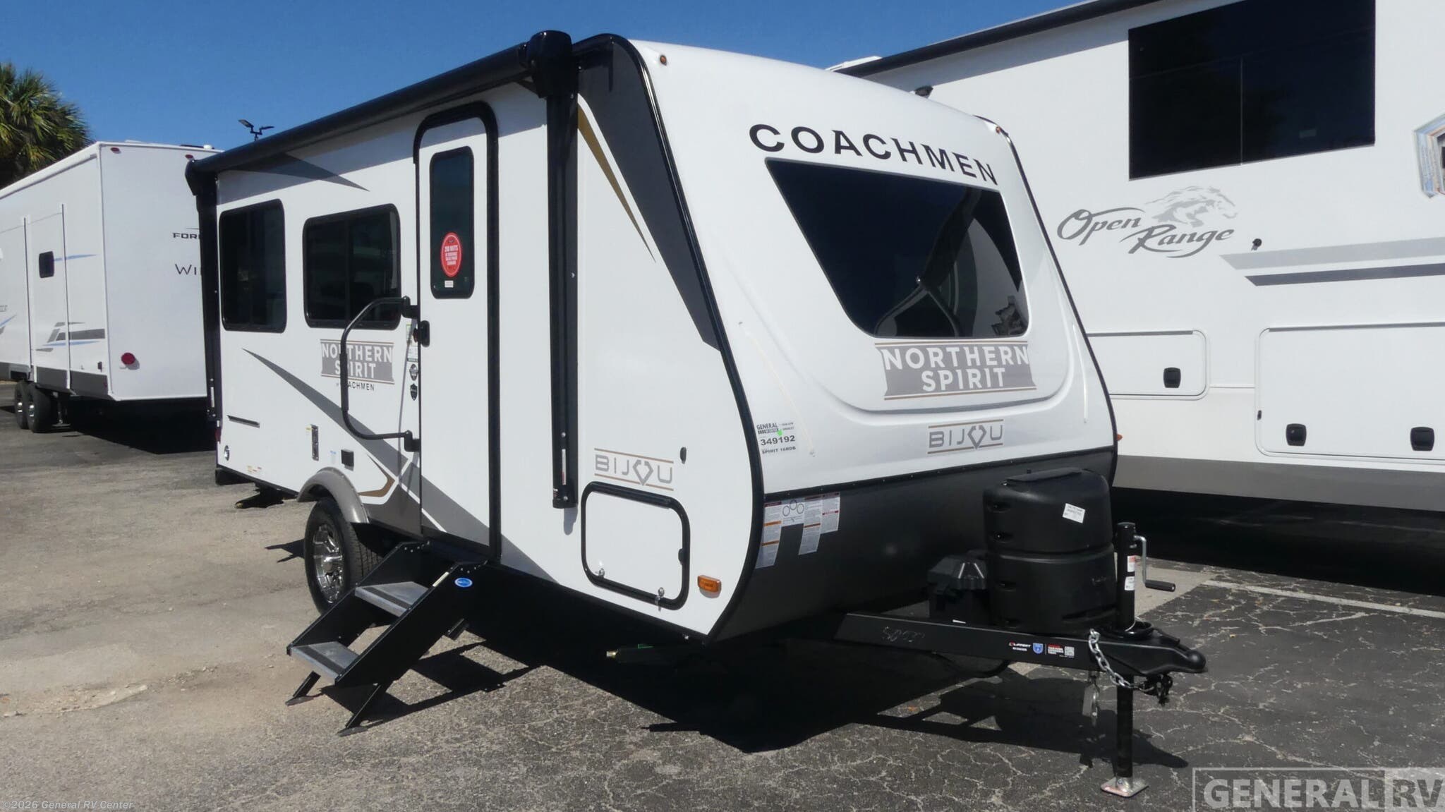 New 2026 Coachmen Northern Spirit Ultra Lite 16RDB available in Fort Myers, Florida