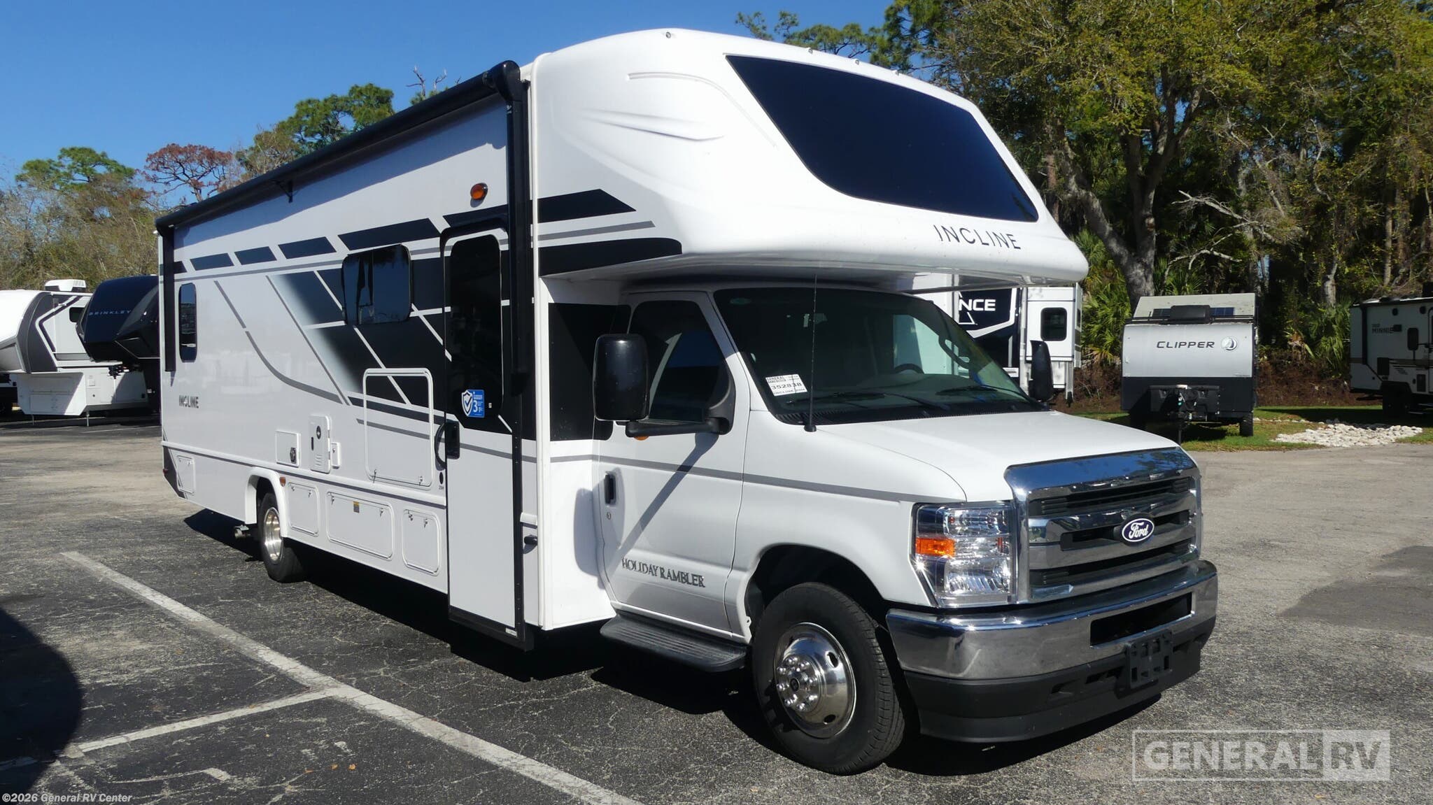 New 2026 Holiday Rambler Incline 29H available in Fort Myers, Florida