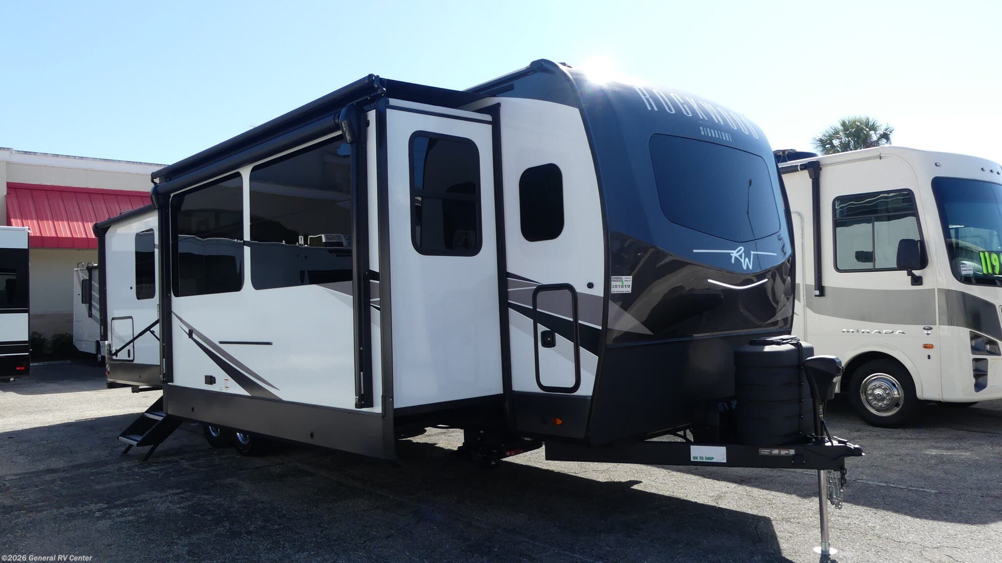 Used 2025 Forest River Rockwood Signature 8339FK available in Fort Myers, Florida