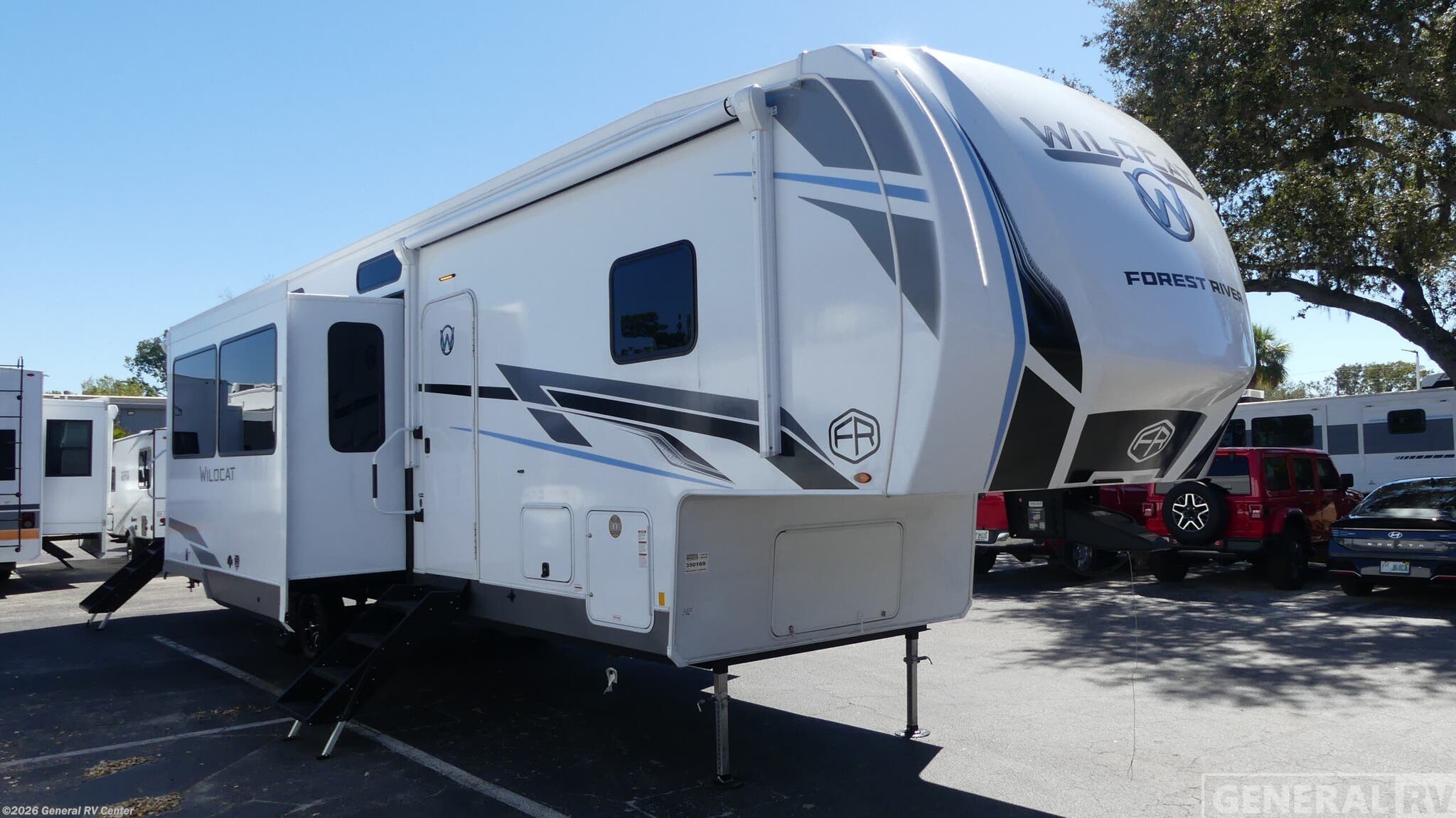 New 2026 Forest River Wildcat 36FUN available in Fort Myers, Florida