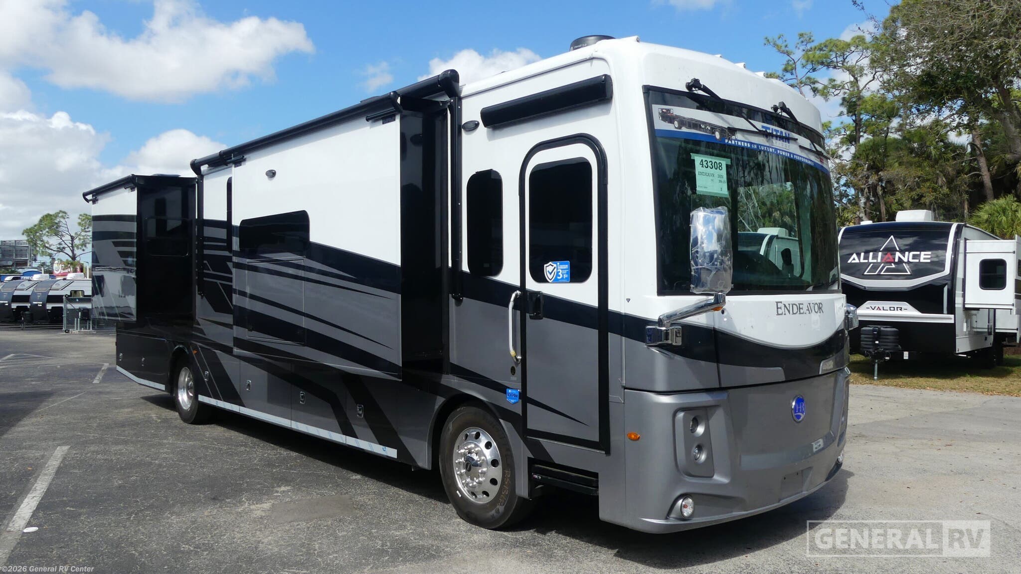 New 2026 Holiday Rambler Endeavor 38N available in Fort Myers, Florida