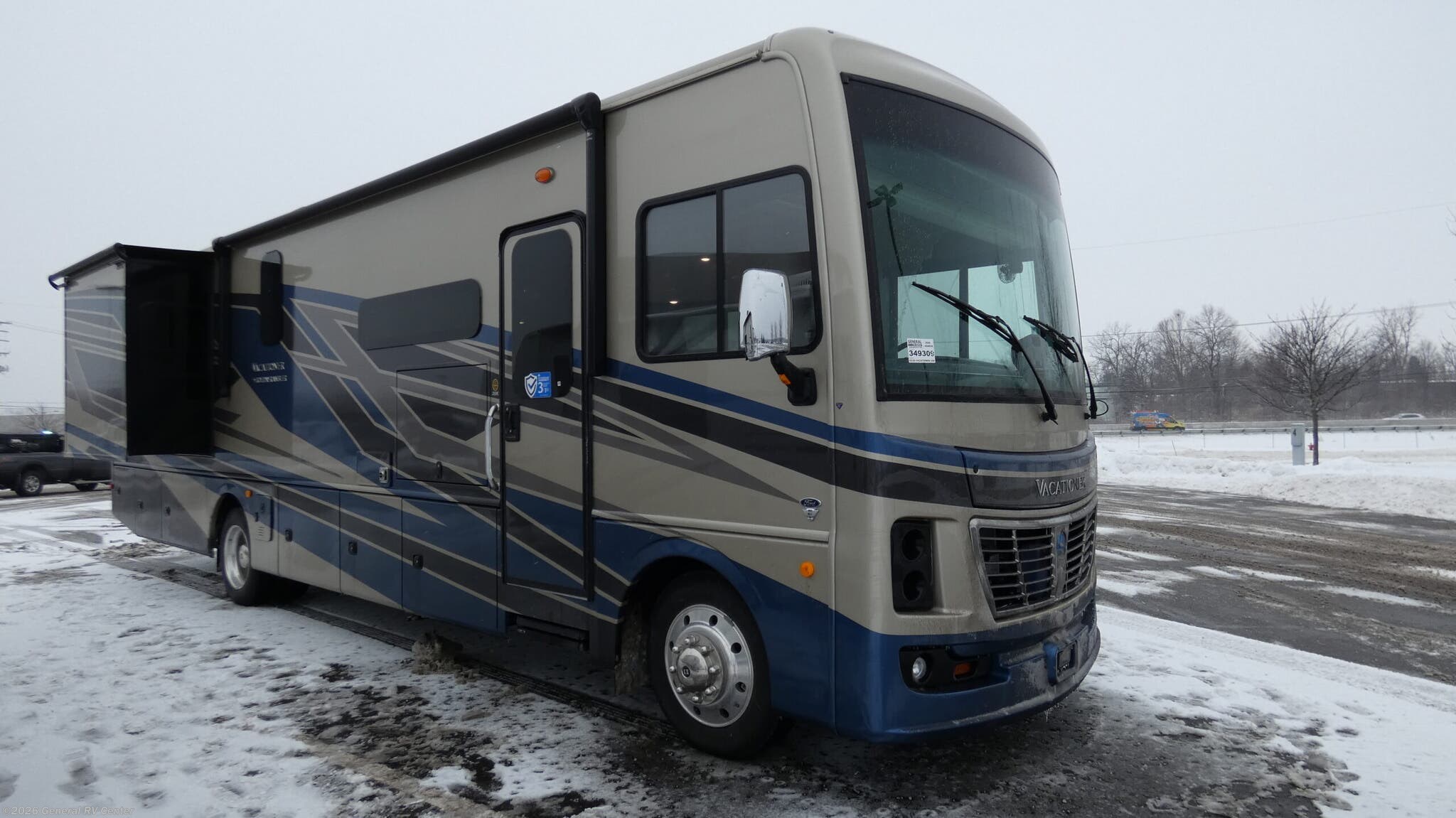 New 2026 Holiday Rambler Vacationer 35K available in Fort Myers, Florida