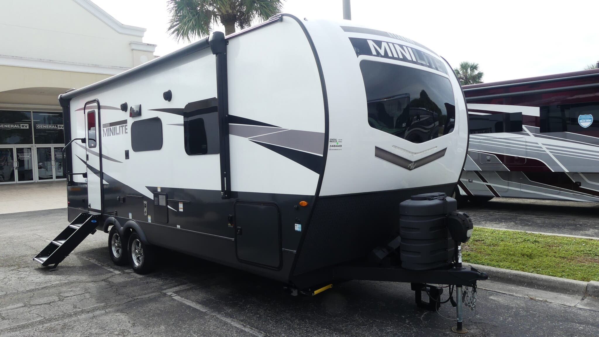Used 2024 Forest River Rockwood Mini Lite 2511S available in Fort Myers, Florida