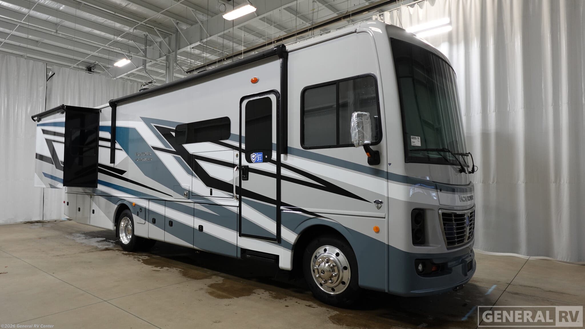 New 2026 Holiday Rambler Vacationer 33C available in Fort Myers, Florida