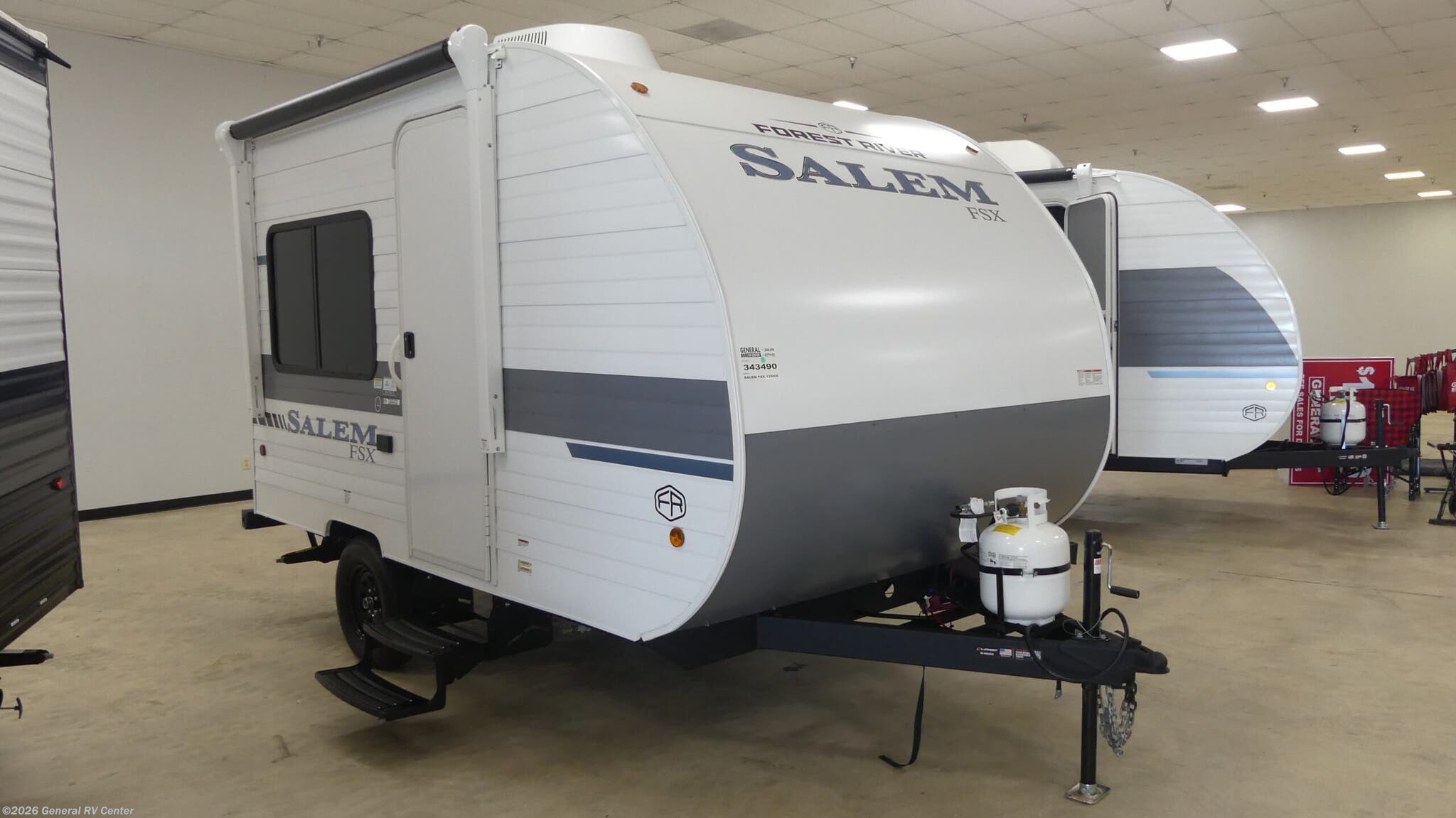 New 2026 Forest River Salem FSX 135ICE available in Fort Myers, Florida