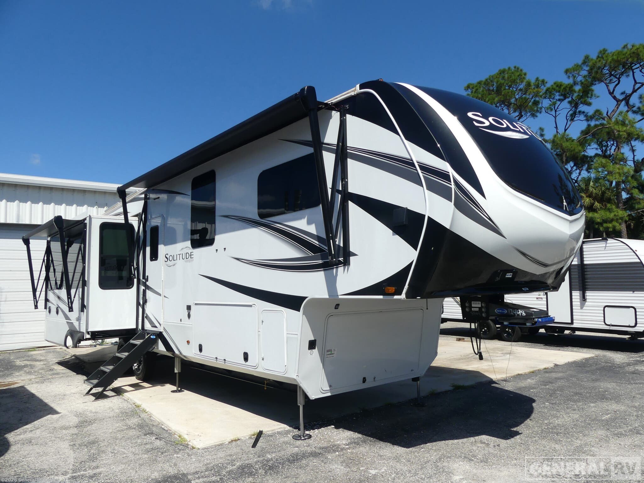 Used 2024 Grand Design  SOLITUDE-I 370DV available in Fort Myers, Florida