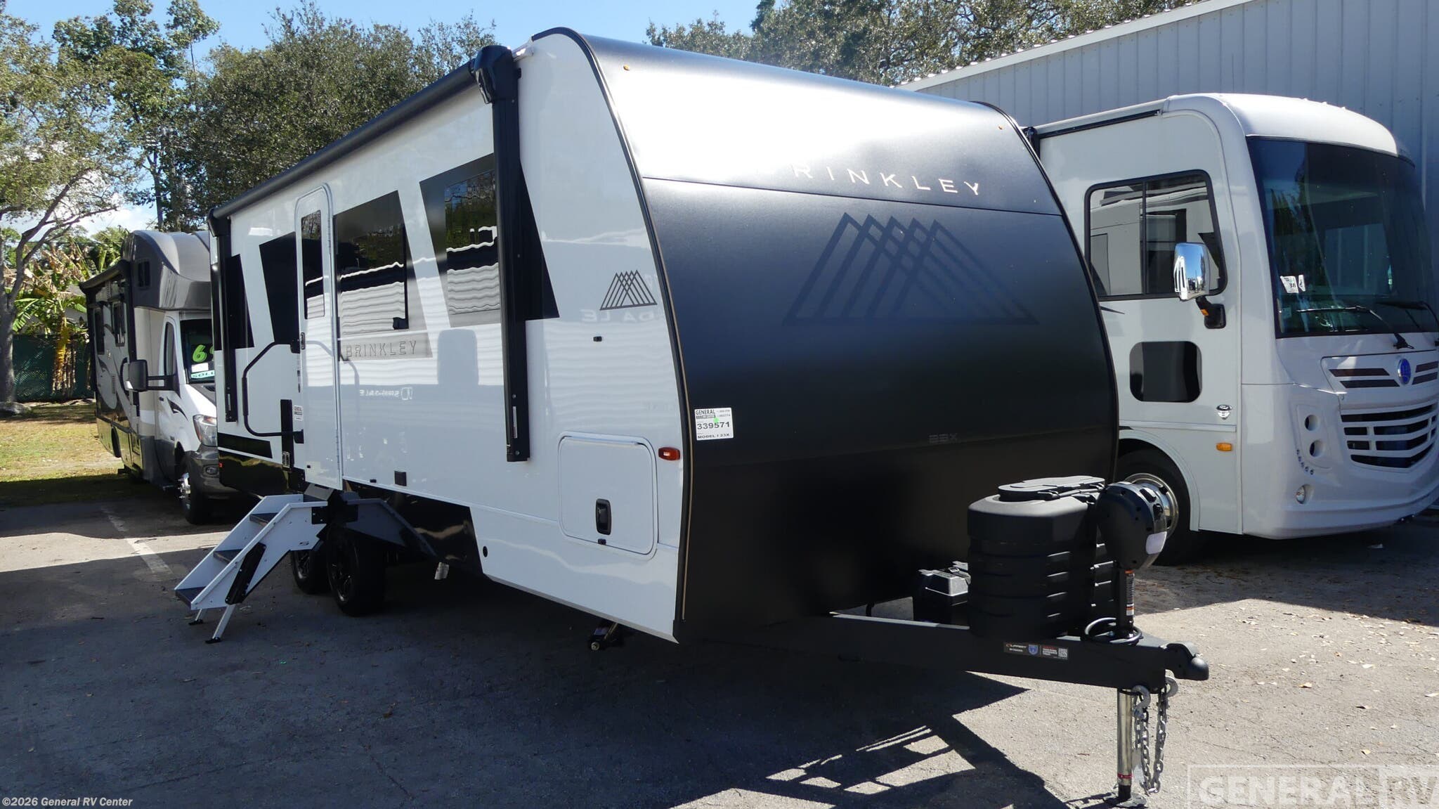 New 2026 Brinkley RV Model I 23X available in Fort Myers, Florida