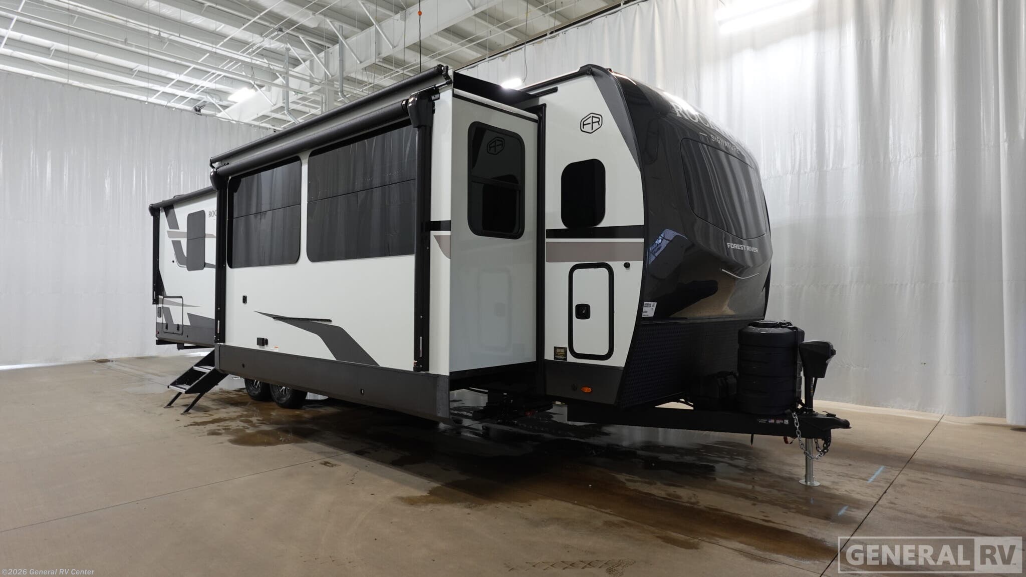 New 2026 Forest River Rockwood 8339FK available in Fort Myers, Florida