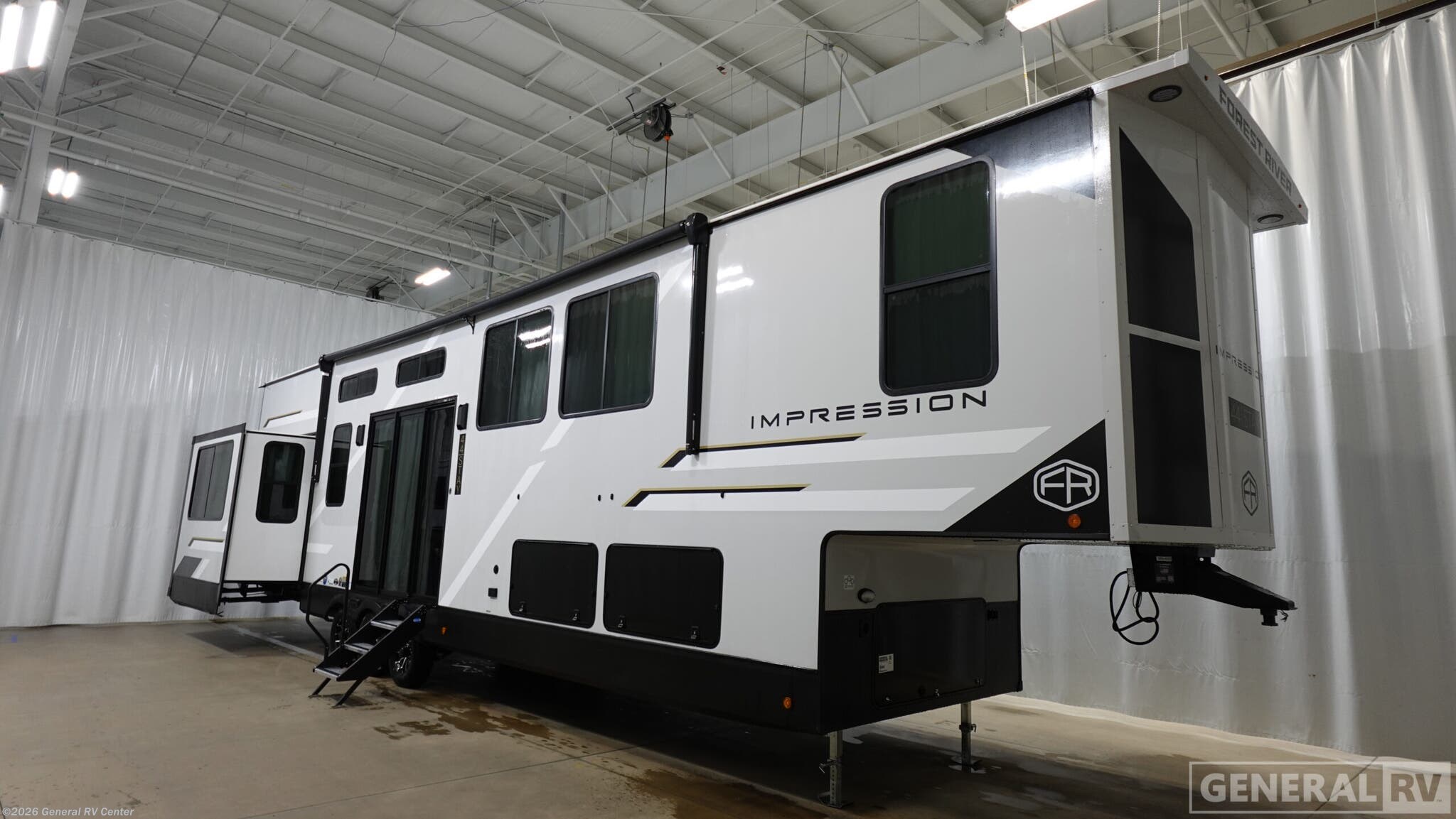 New 2026 Forest River Impression 44STAY available in Fort Myers, Florida