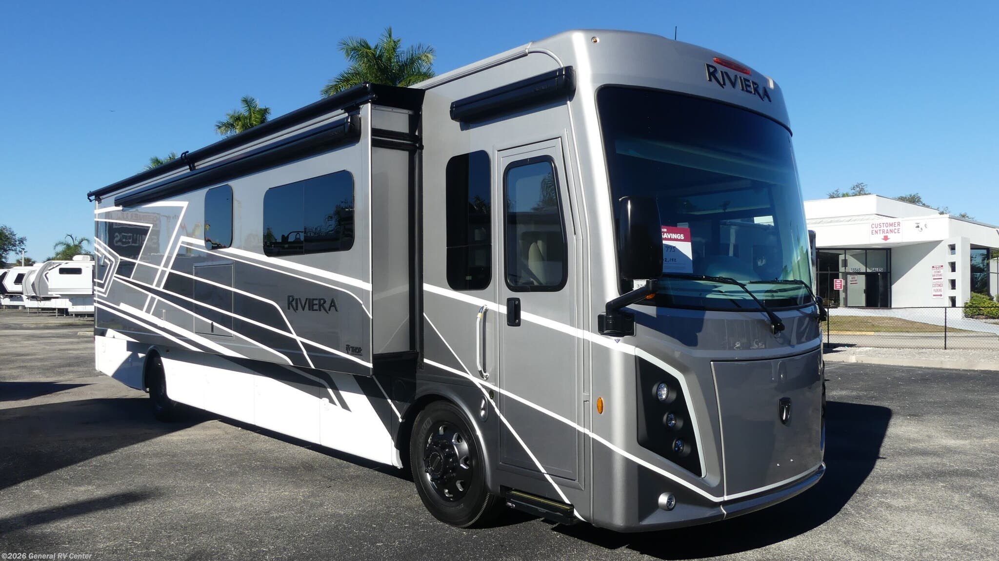 New 2026 Thor Motor Coach Riviera 38RB available in Fort Myers, Florida