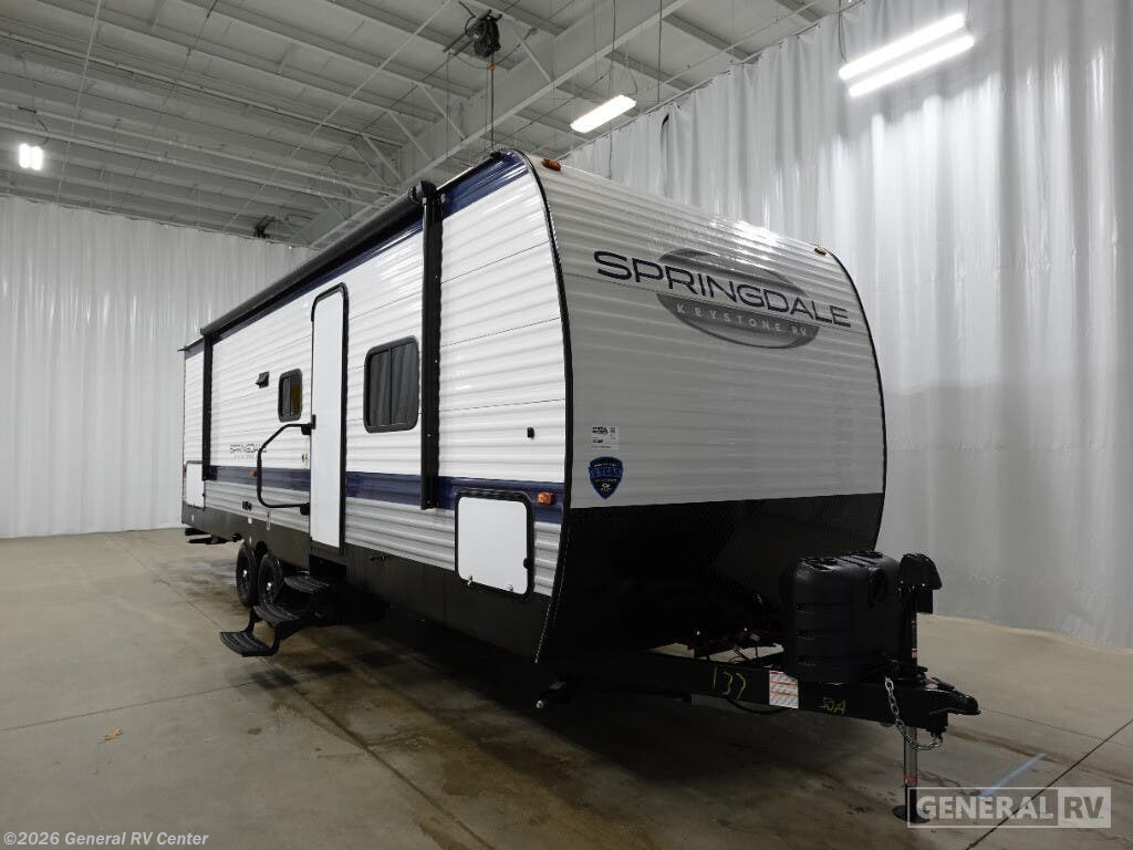 New 2025 Keystone Springdale 269DBC available in Fort Myers, Florida