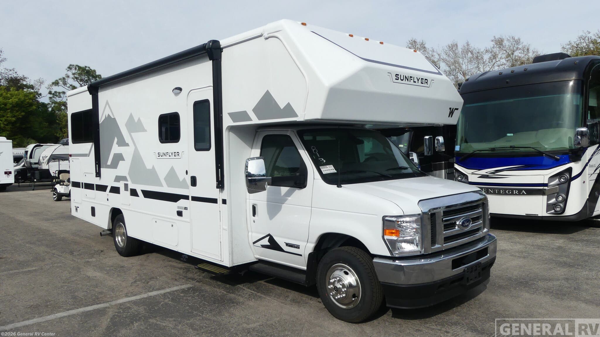 New 2026 Winnebago Sunflyer 24GG available in Fort Myers, Florida