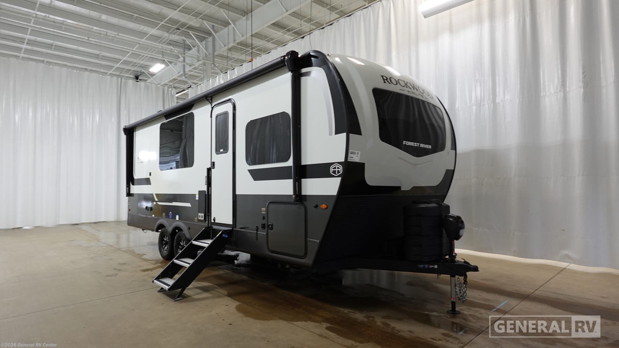New 2026 Forest River Rockwood Mini Lite 2522FB available in Fort Myers, Florida