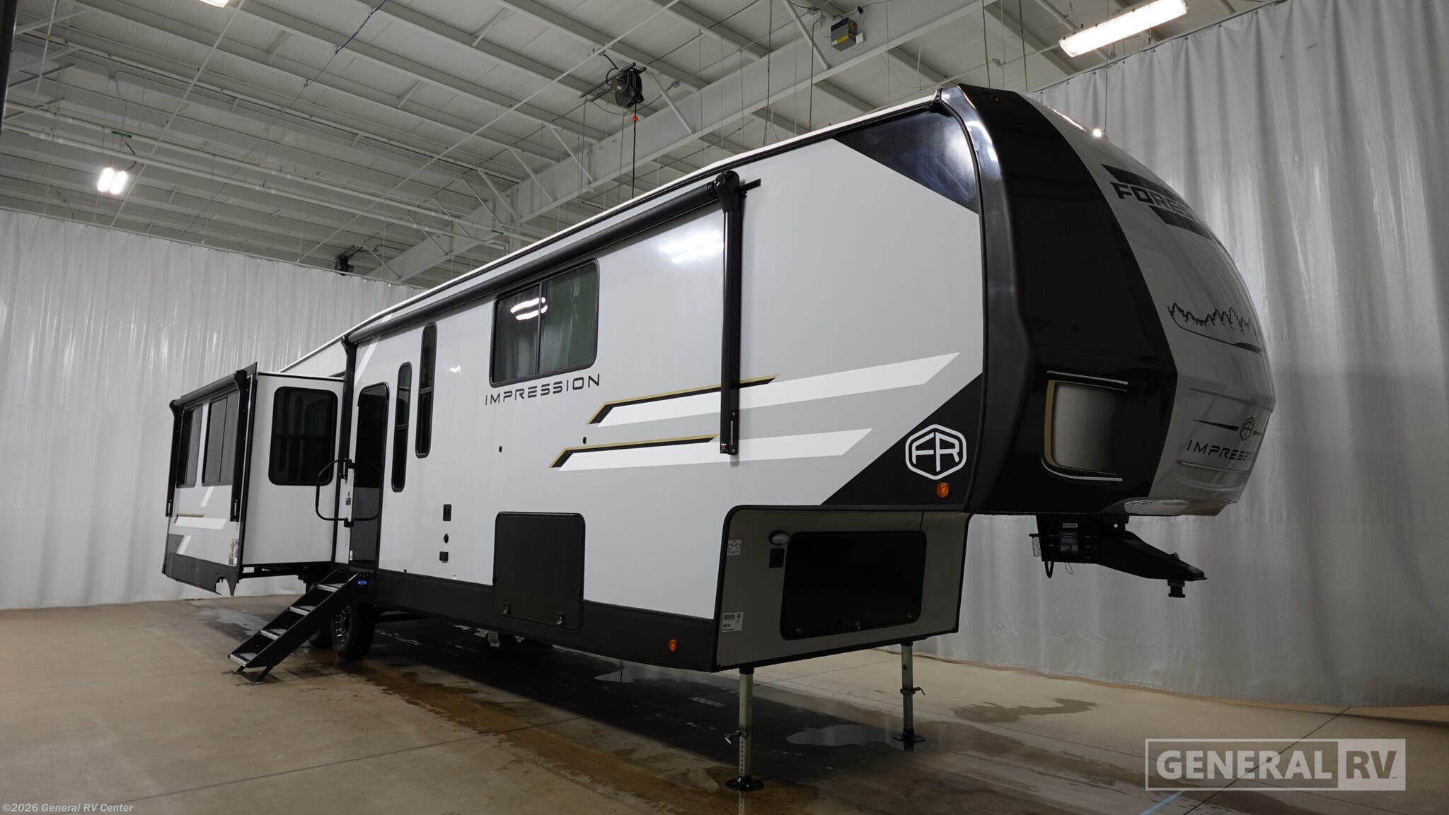 New 2026 Forest River Impression 360MYR available in Fort Myers, Florida