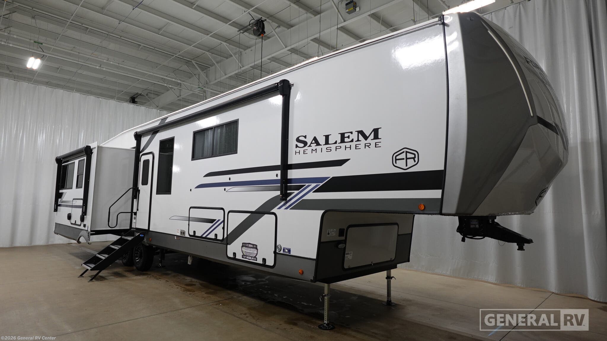 New 2026 Forest River Salem Hemisphere 380WDR available in Fort Myers, Florida