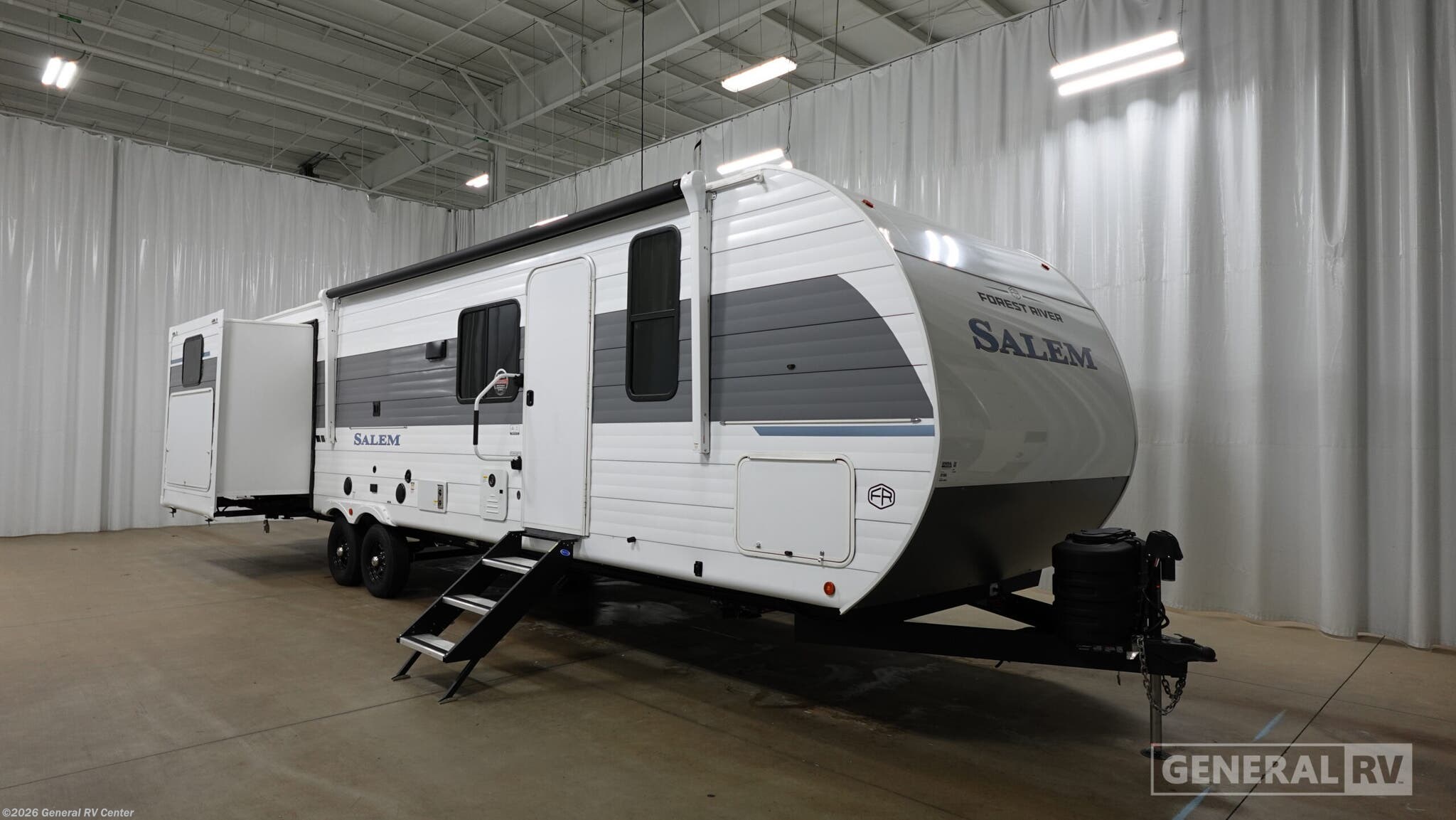 New 2026 Forest River Salem 31KQBTS available in Fort Myers, Florida