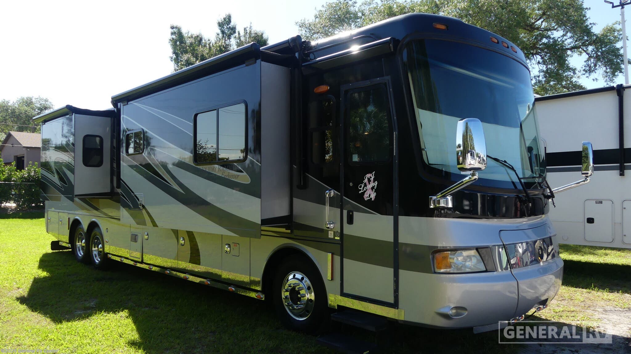 Used 2010 Holiday Rambler Endeavor 42PAQ available in Fort Myers, Florida
