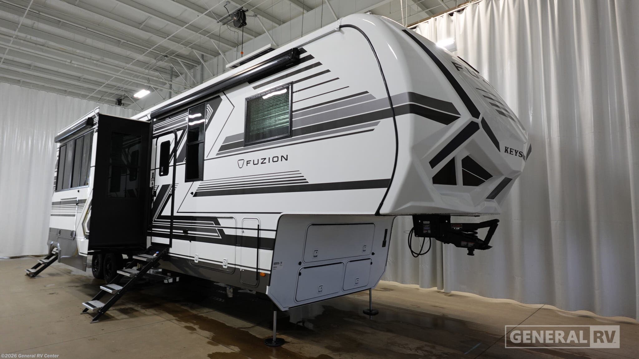 New 2026 Keystone Fuzion 373 available in Fort Myers, Florida
