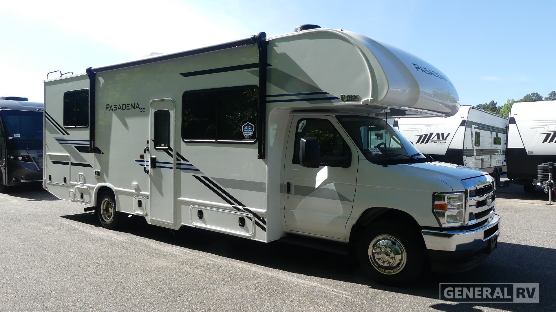 New 2026 Thor Motor Coach Pasadena SE28 available in Fort Myers, Florida