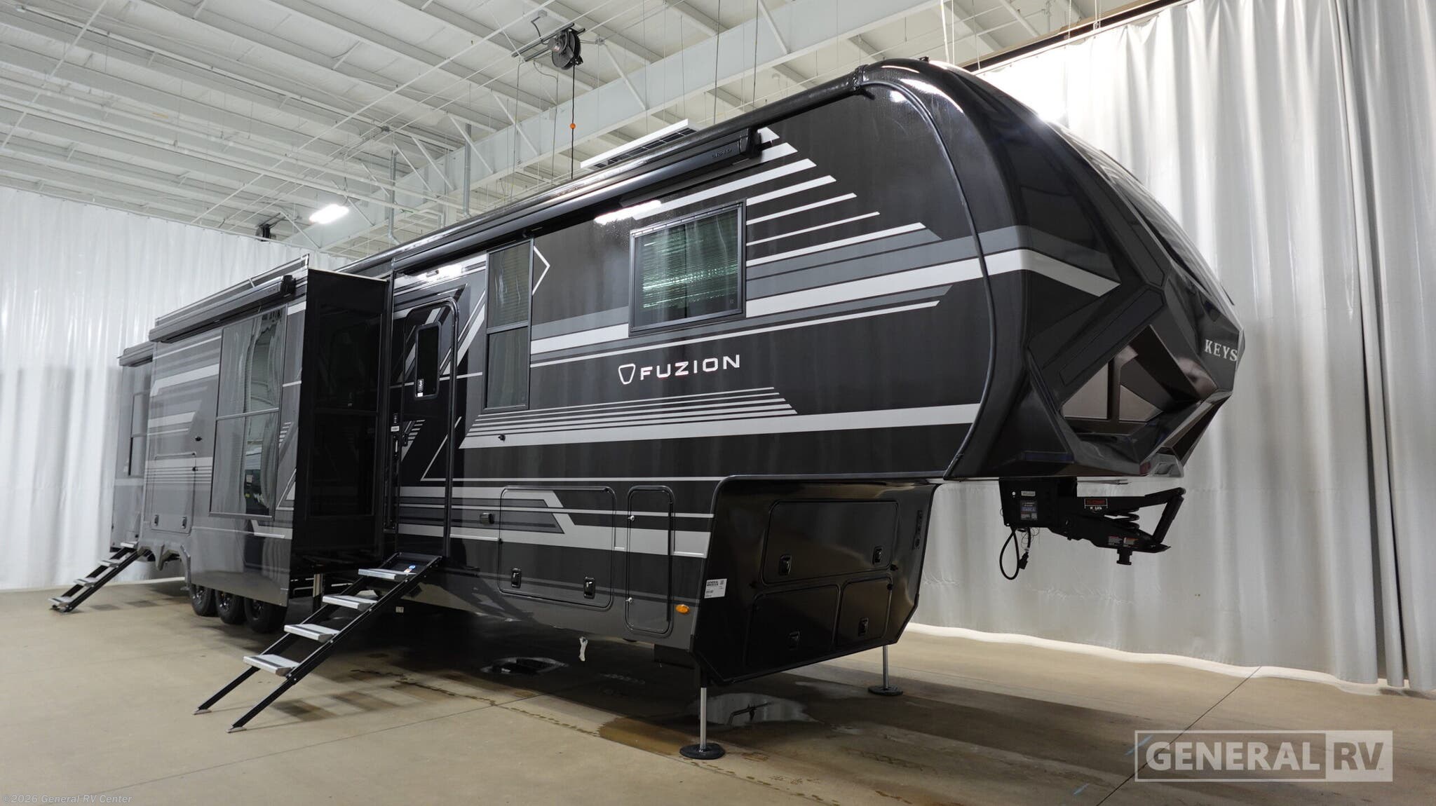 New 2026 Keystone Fuzion 432 available in Fort Myers, Florida