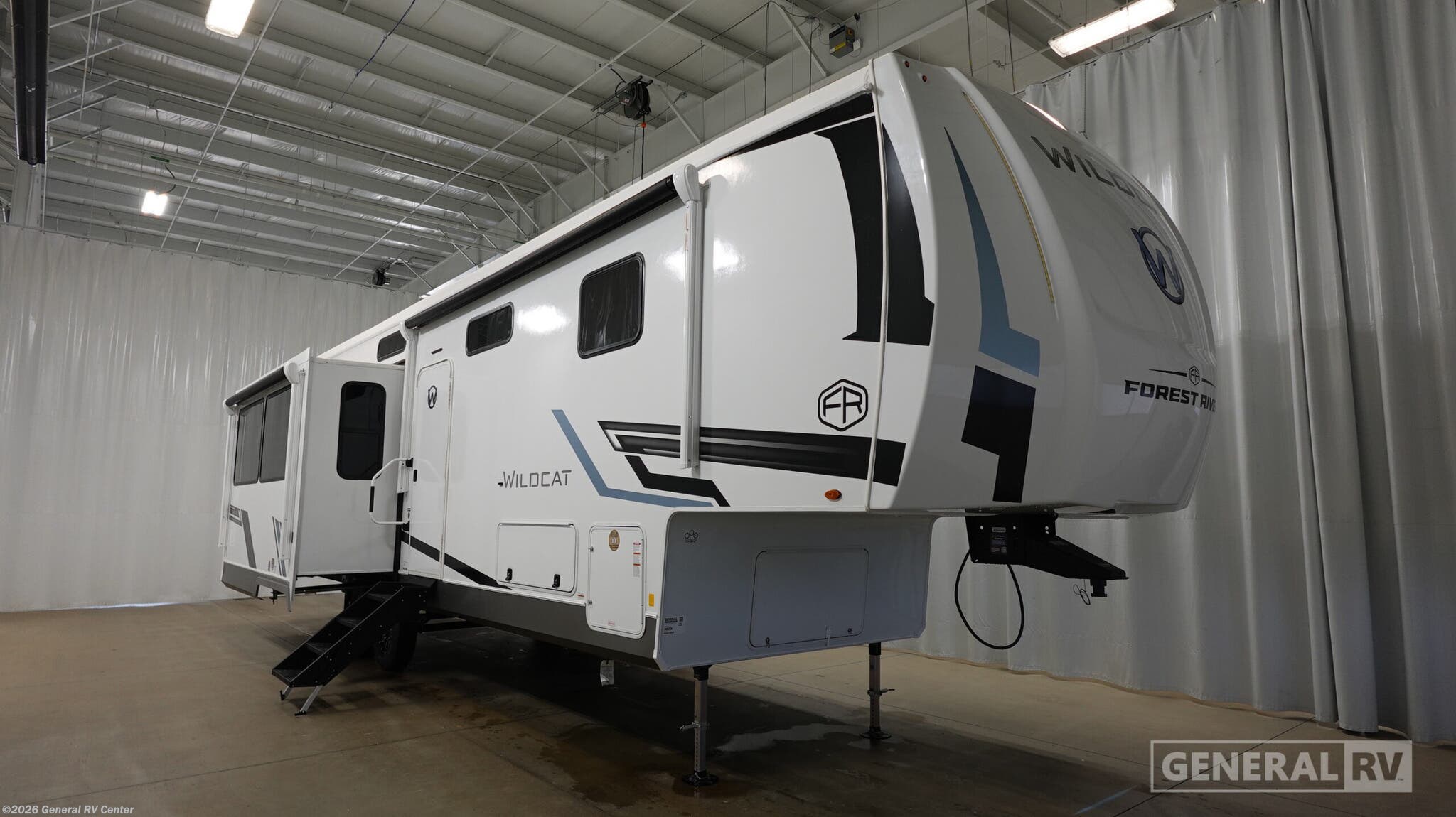 New 2027 Forest River Wildcat 33CHEF available in Fort Myers, Florida